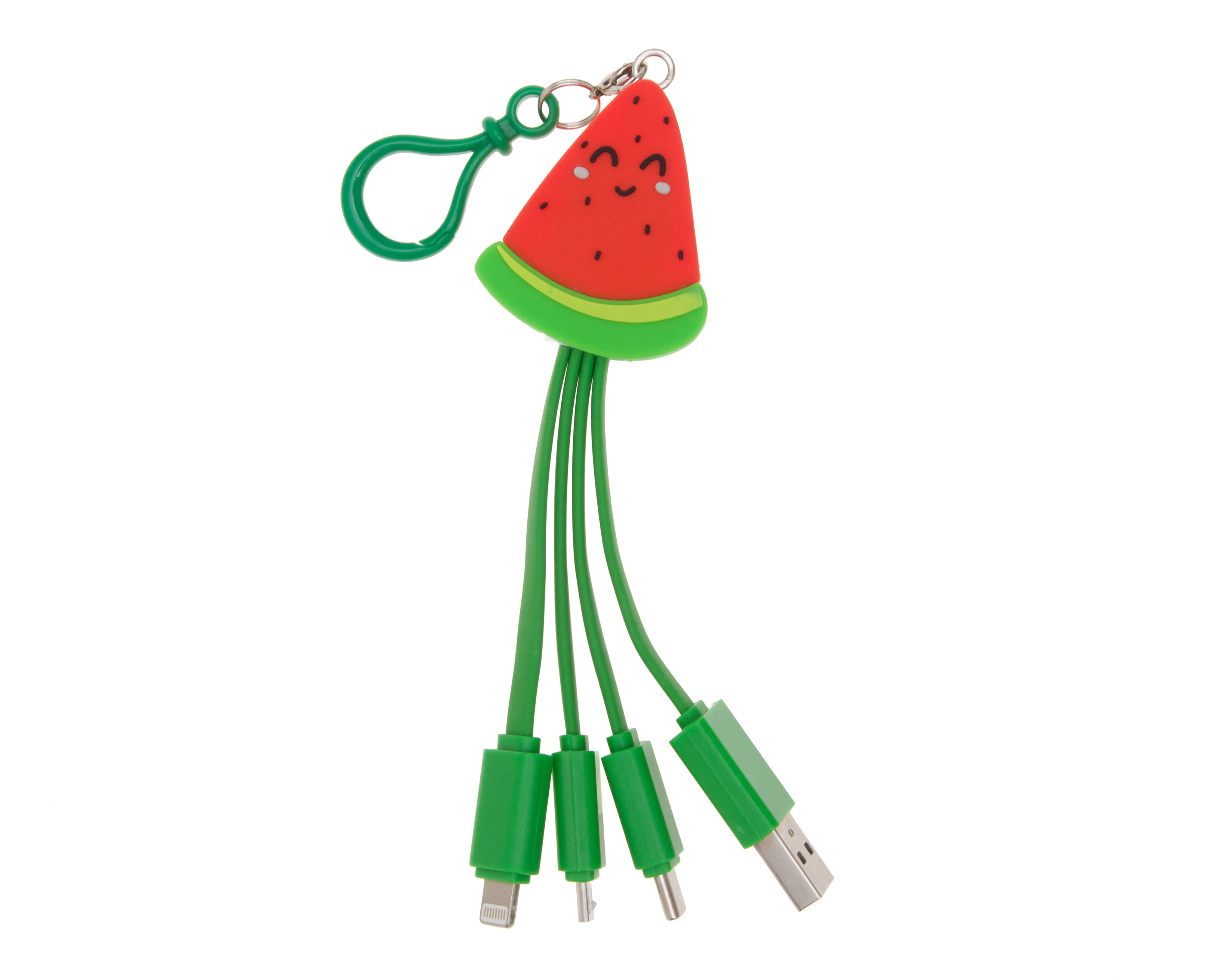 Cable Universal 3 en 1 Blob Sandía