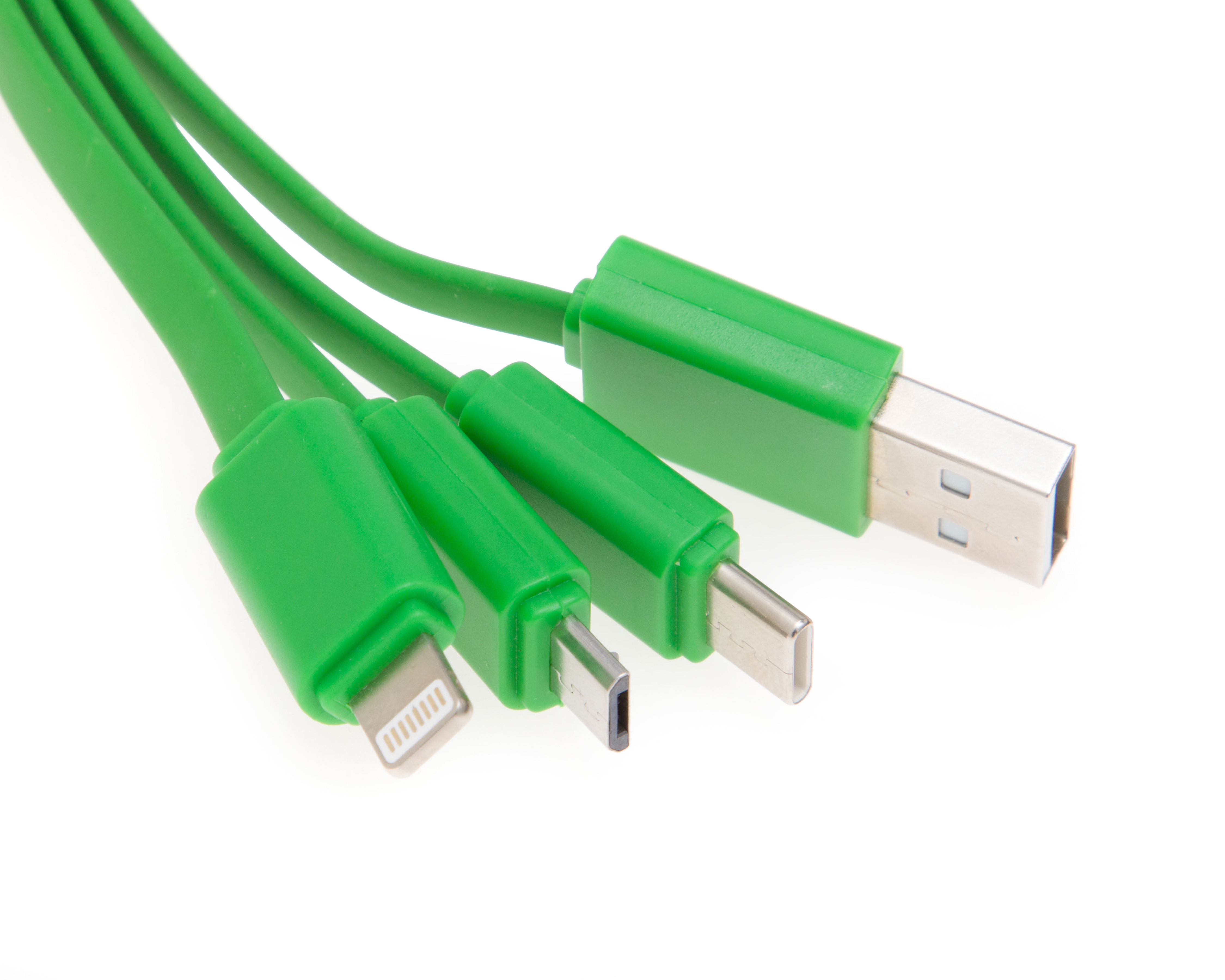 Foto 2 | Foto 2 | Cable Universal 3 en 1 Blob Sandía