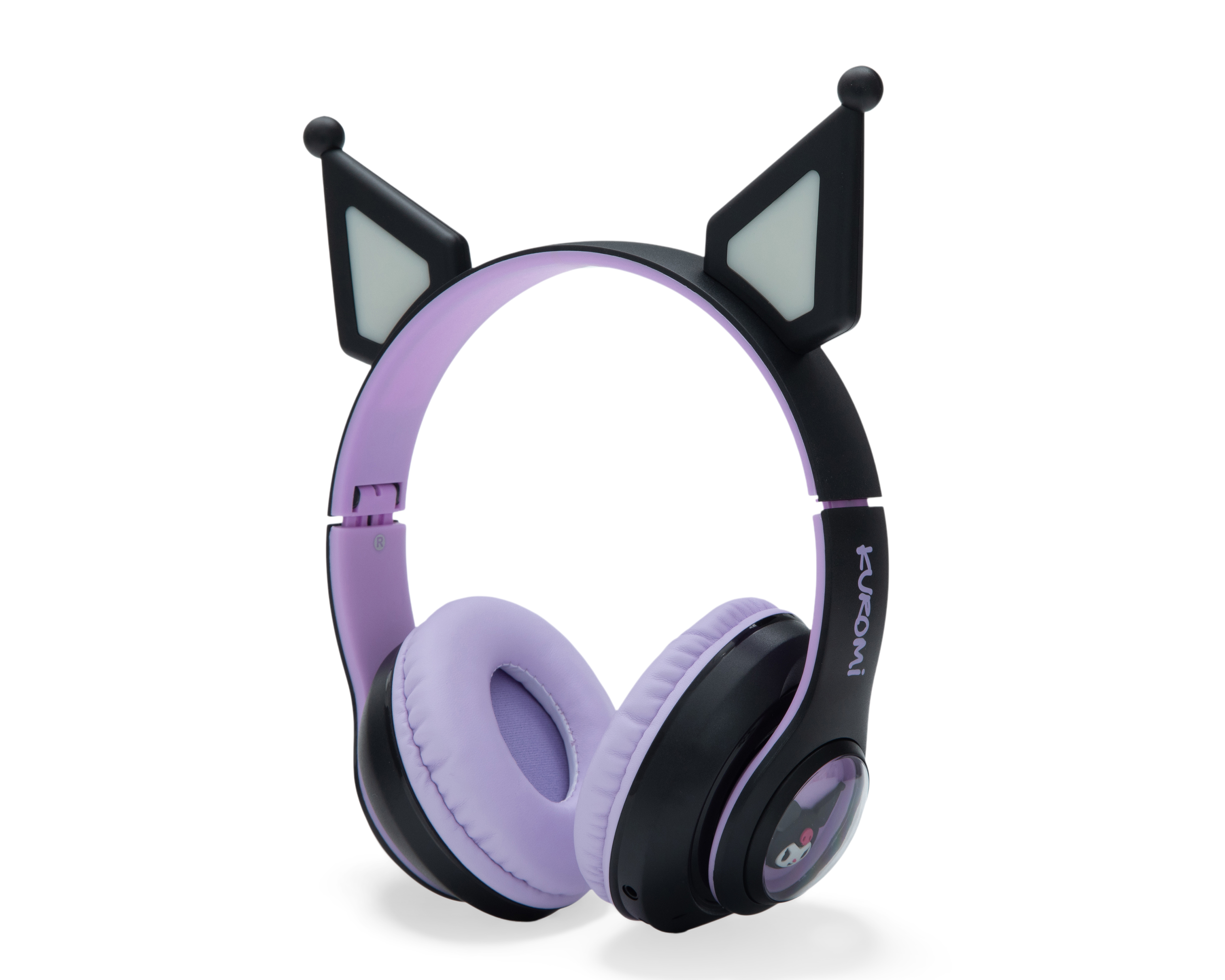 Audífonos de Diadema Inalámbricos Sanrio KULEDBTHP2-CPL con Luces Led