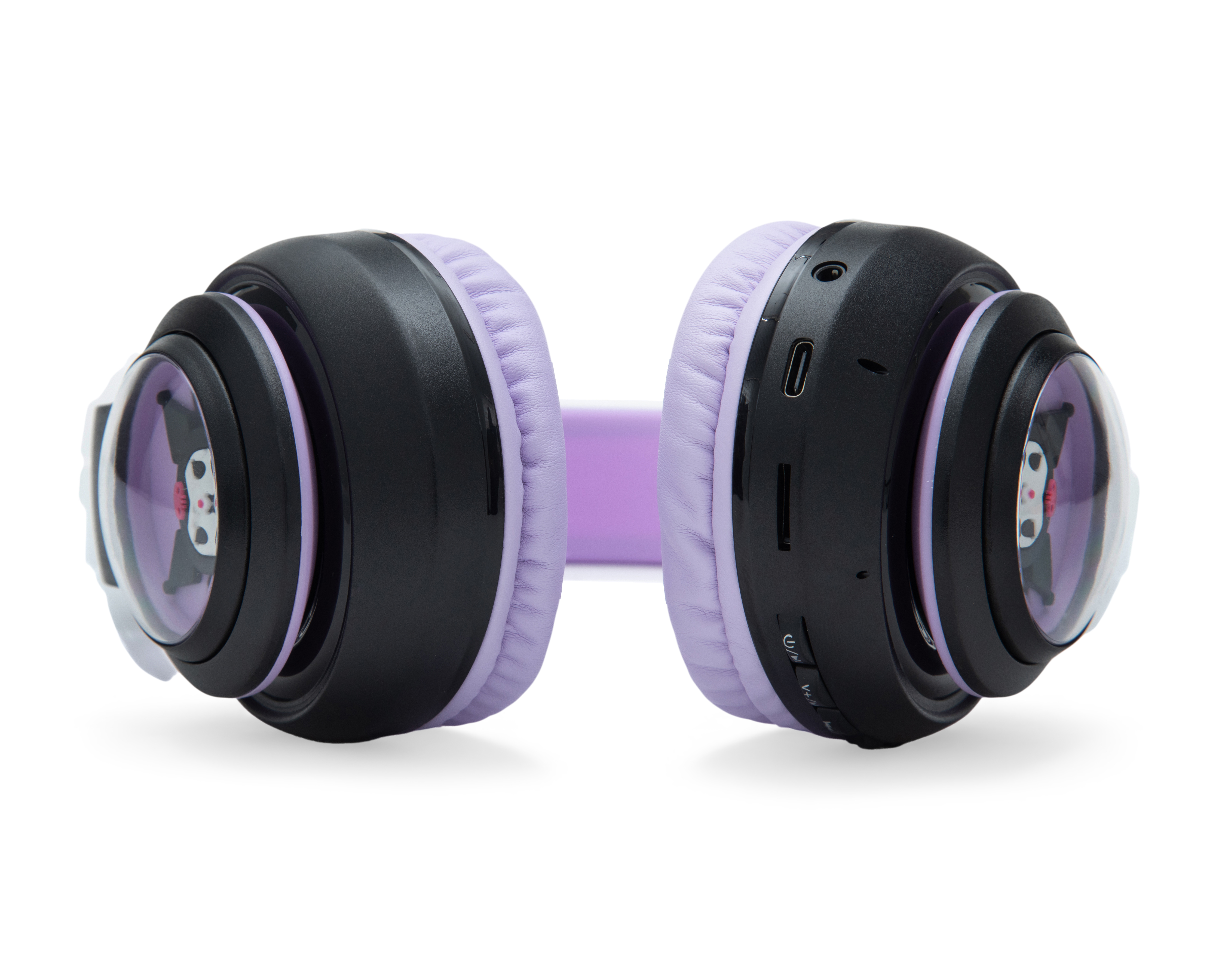 Foto 5 | Foto 5 | Audífonos de Diadema Inalámbricos Sanrio KULEDBTHP2-CPL con Luces Led