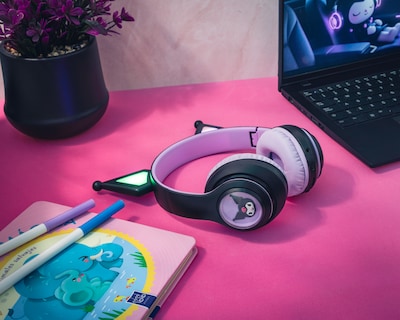 Foto 8 | Foto 8 | Audífonos de Diadema Inalámbricos Sanrio KULEDBTHP2-CPL con Luces Led