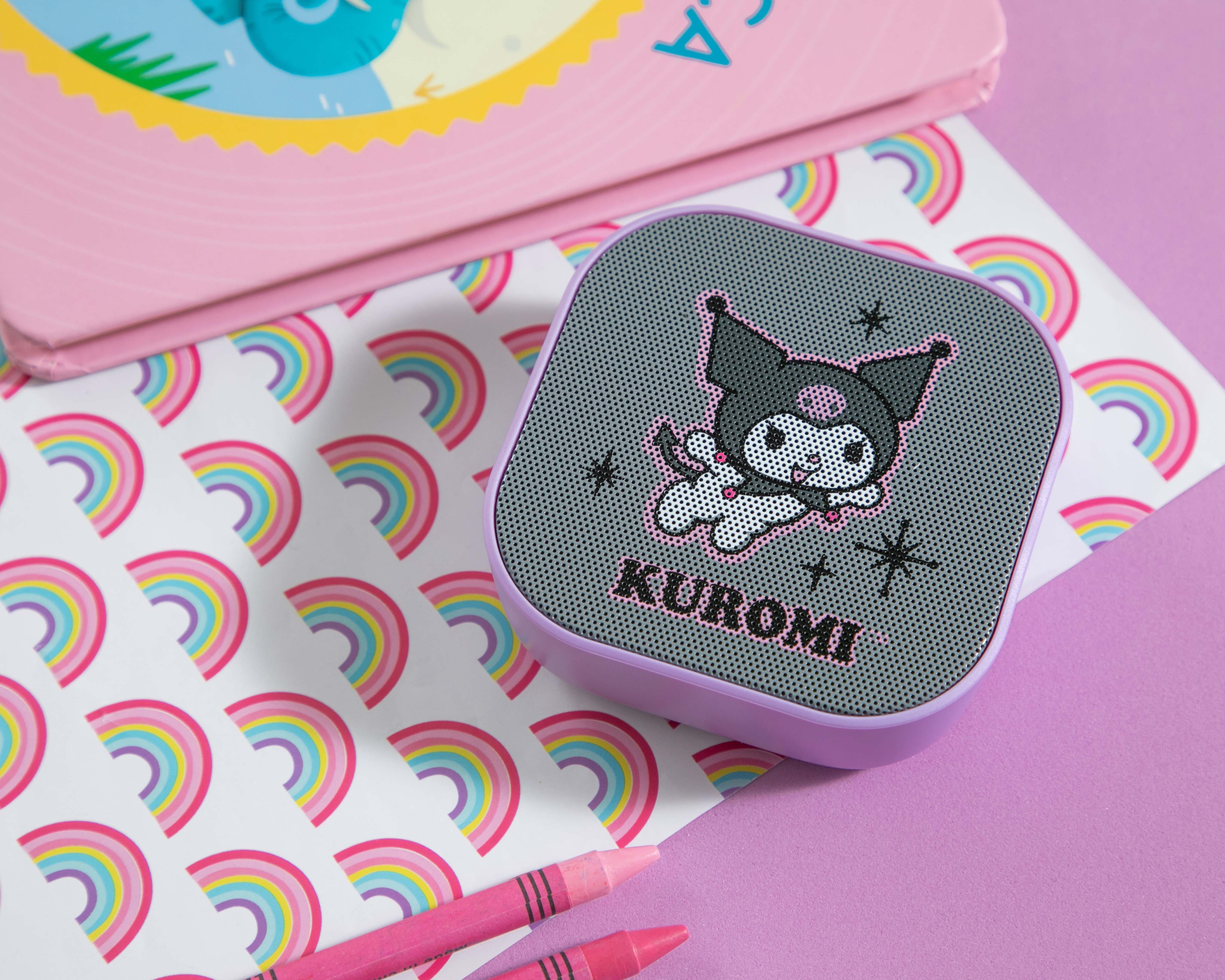 Foto 7 pulgar | Foto 6 | Bocina Bluetooth Sanrio HKBTSPSPK1-CPL 3 W Resistente a Salpicaduras