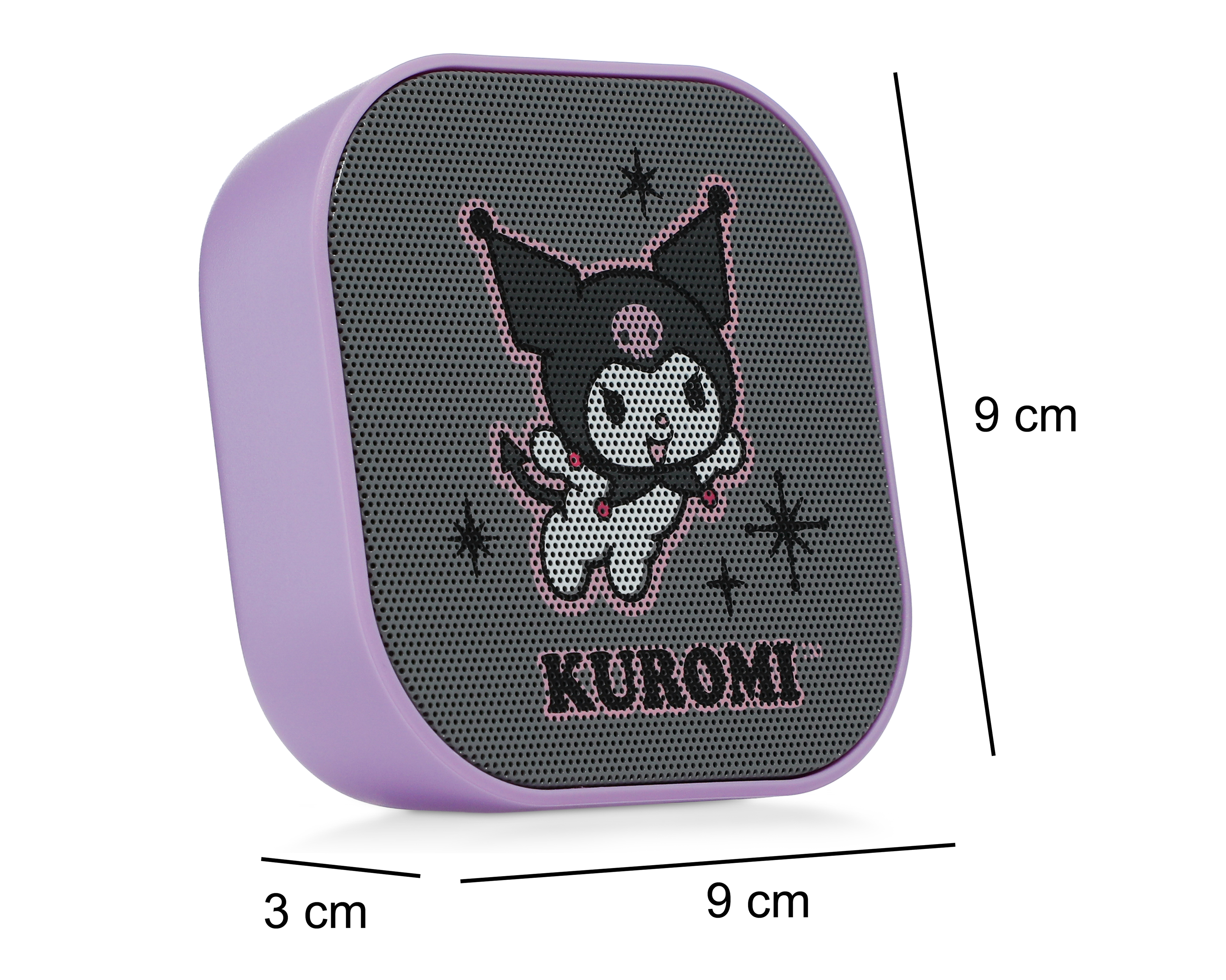 Foto 8 pulgar | Foto 7 | Bocina Bluetooth Sanrio HKBTSPSPK1-CPL 3 W Resistente a Salpicaduras