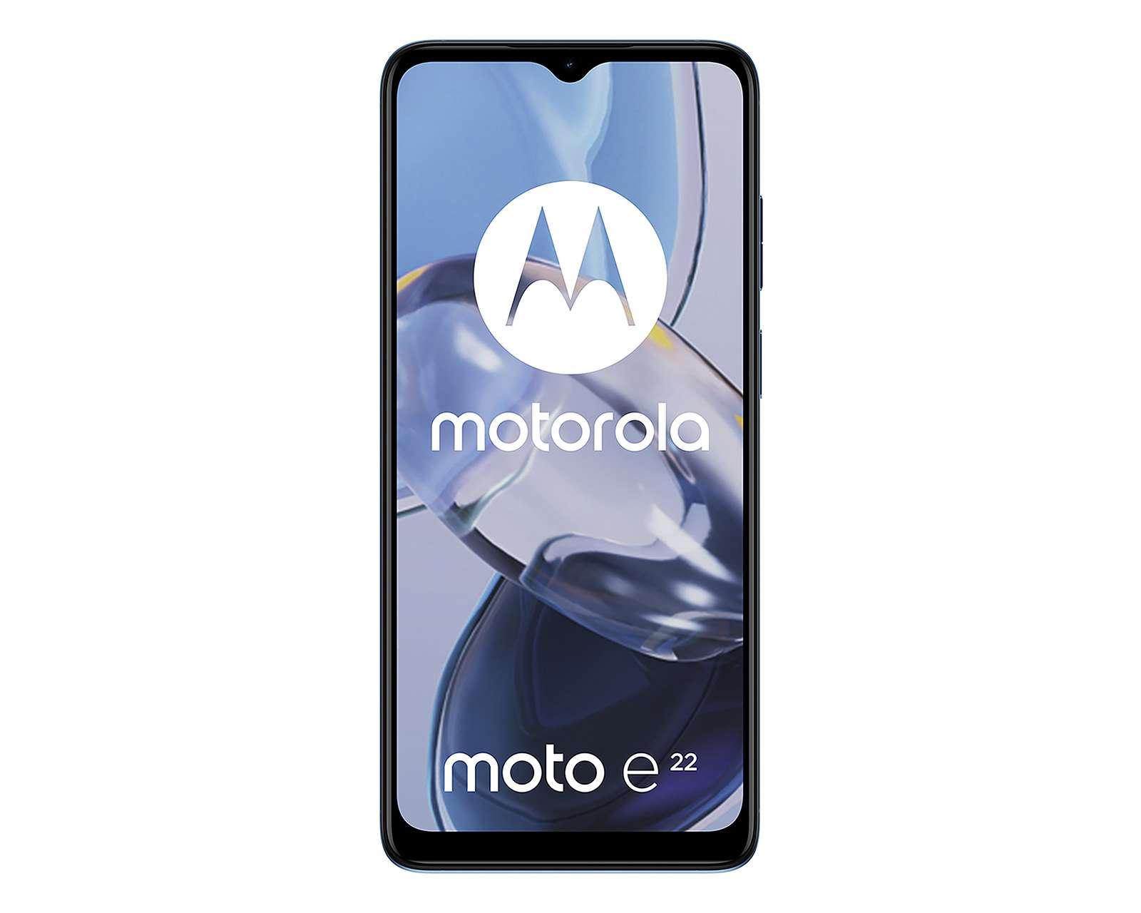 Foto 3 pulgar | Foto 3 | Celular Motorola Liberado Moto E22 64 GB Azul