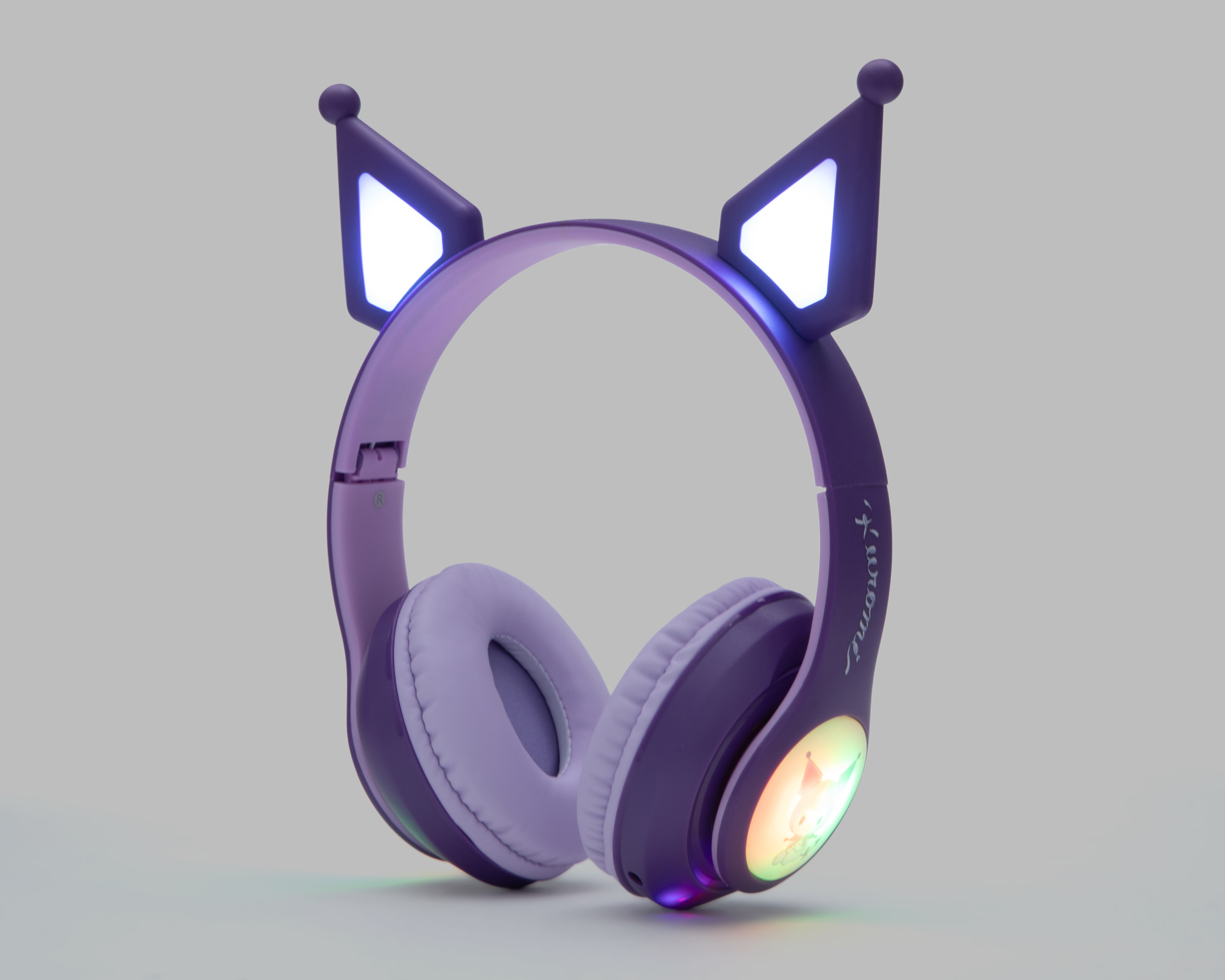 Foto 7 | Foto 7 | Audífonos de Diadema Inalámbricos Sanrio KULEDBTHP1-CPL Bluetooth