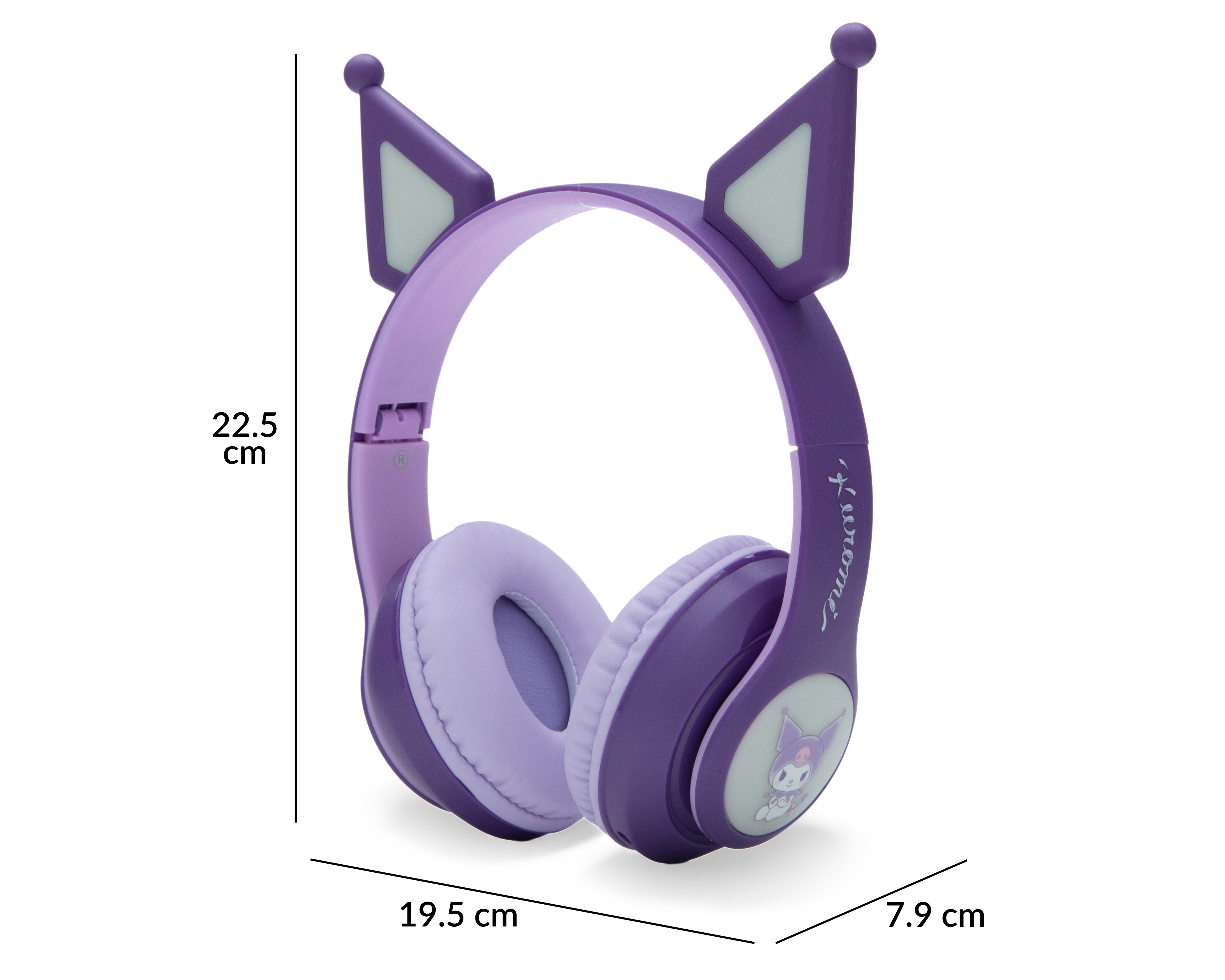 Foto 9 | Foto 9 | Audífonos de Diadema Inalámbricos Sanrio KULEDBTHP1-CPL Bluetooth