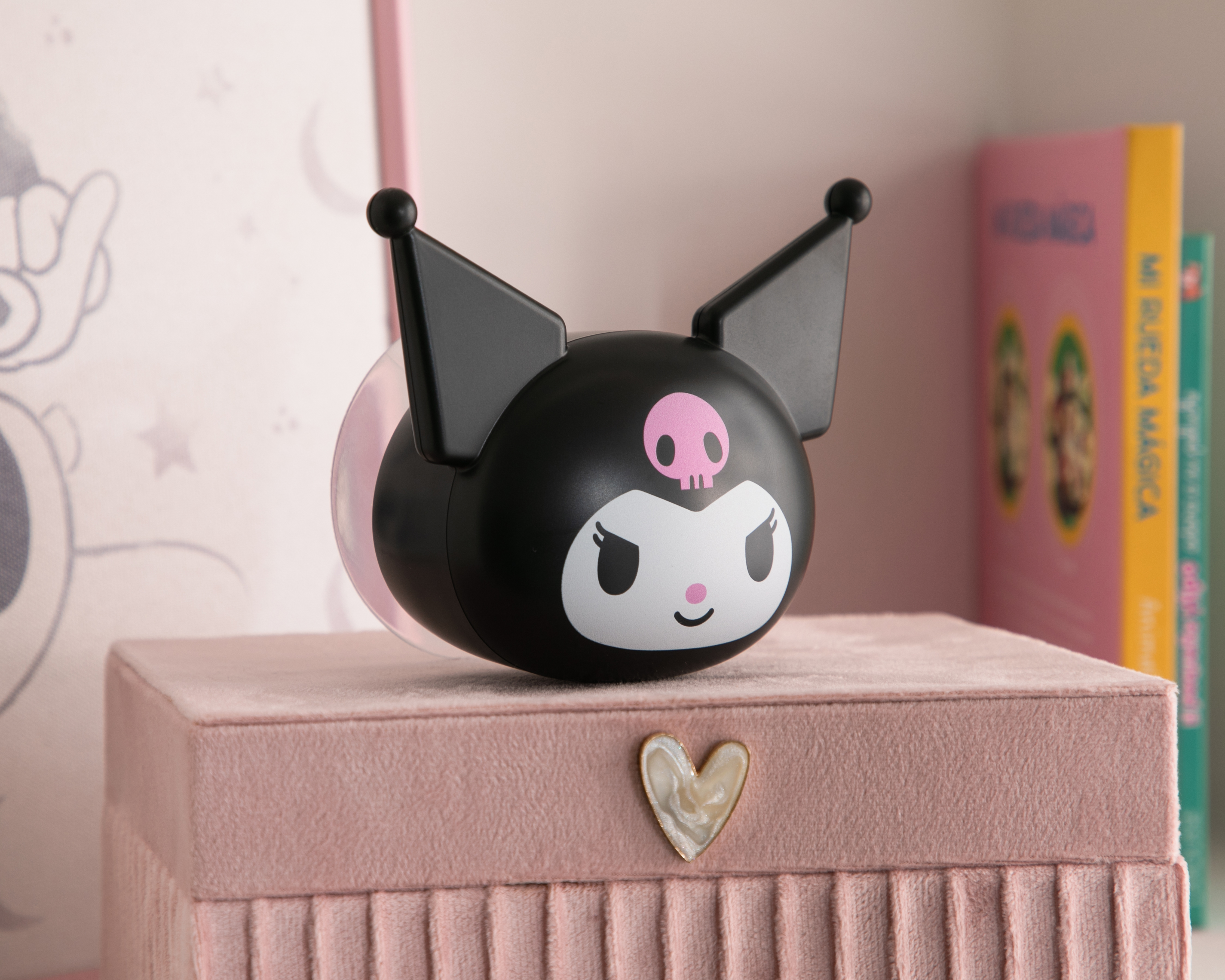 Foto 7 pulgar | Foto 6 | Bocina Bluetooth Sanrio KUSHWSPK-CPL 3 W Resistente a Salpicaduras