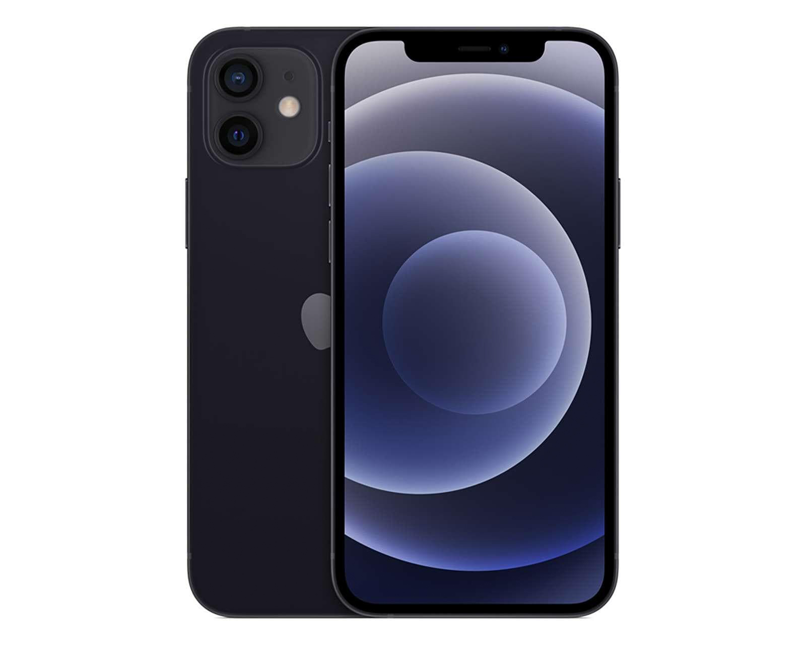 Telcel Apple iPhone 12 128 GB Black
