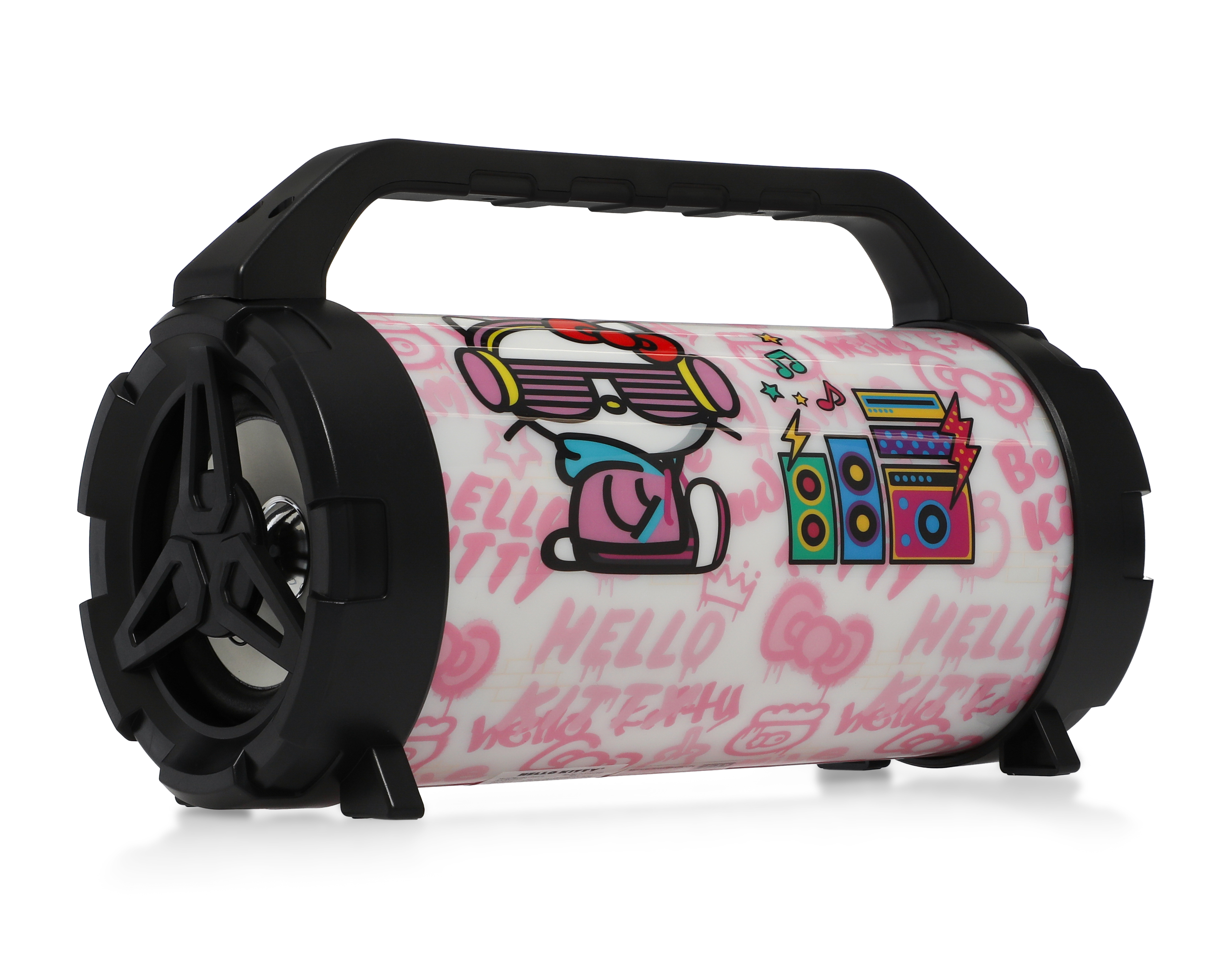 Bocina Bluetooth Sanrio Hello Kitty HKLUBBSPK-CPL 5 W con Luces
