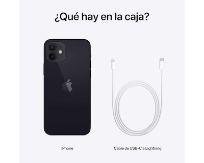 Foto 6 | Foto 6 | Telcel Apple iPhone 12 128 GB Black