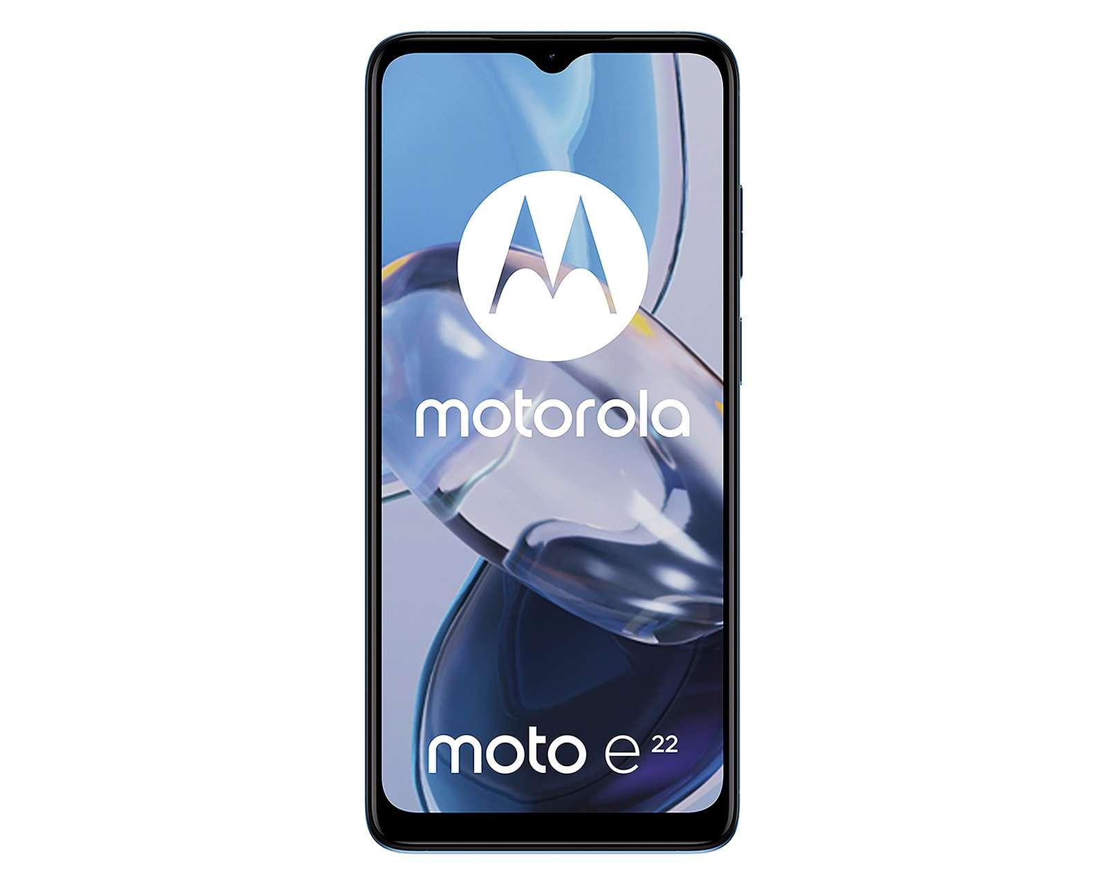 Foto 4 pulgar | Foto 3 | Movistar Motorola Moto E22 32 GB Azul