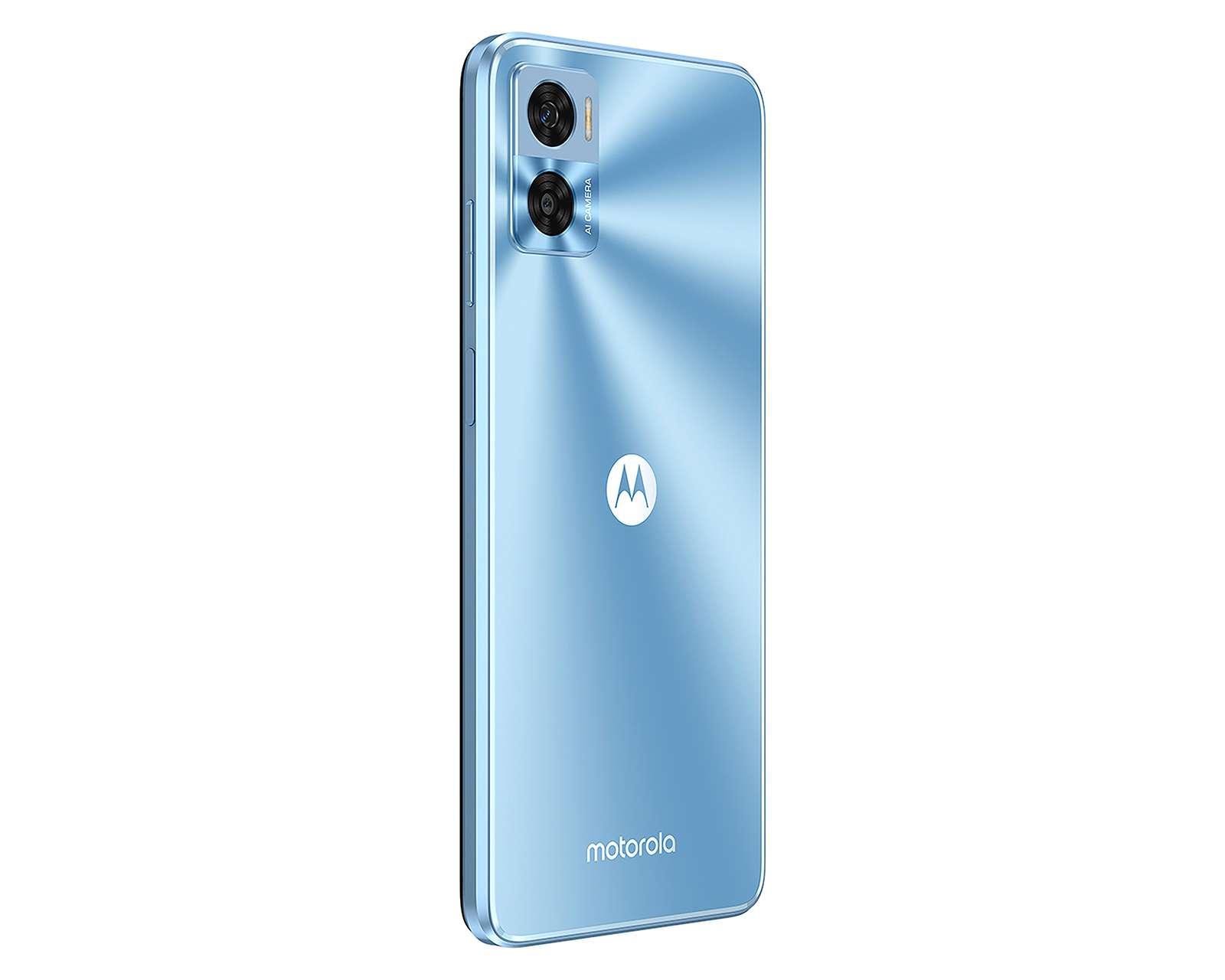 Foto 6 pulgar | Foto 5 | Movistar Motorola Moto E22 32 GB Azul