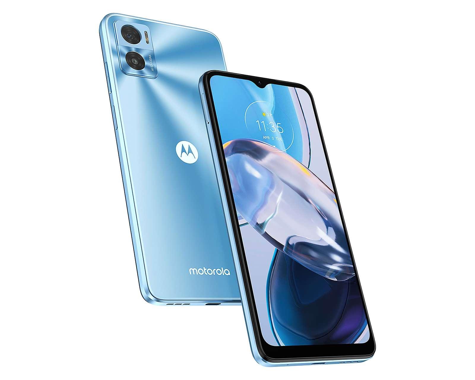 Foto 7 pulgar | Foto 6 | Movistar Motorola Moto E22 32 GB Azul