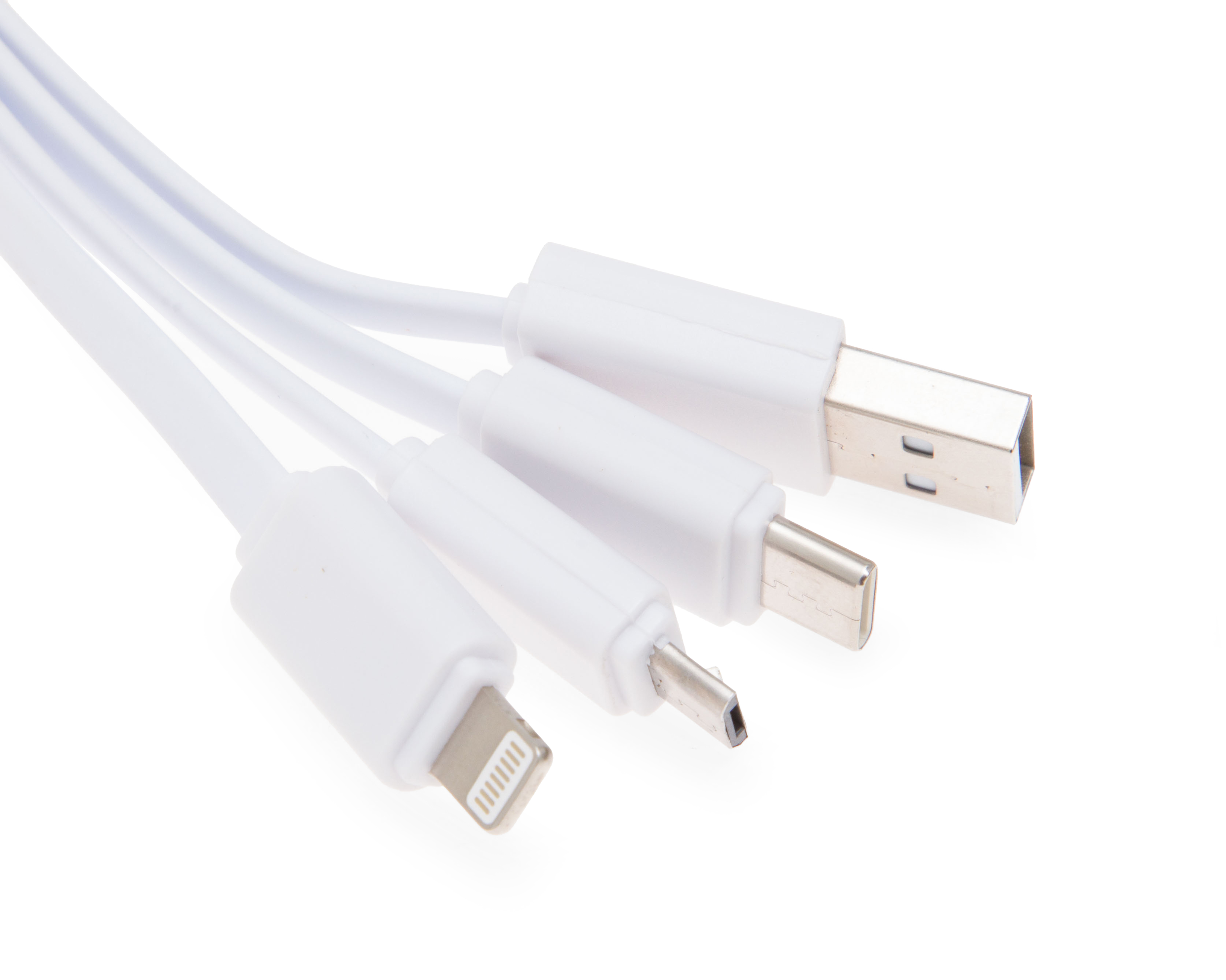 Foto 3 pulgar | Foto 2 | Cable de USB a Lighthing 16.4 cm Blob