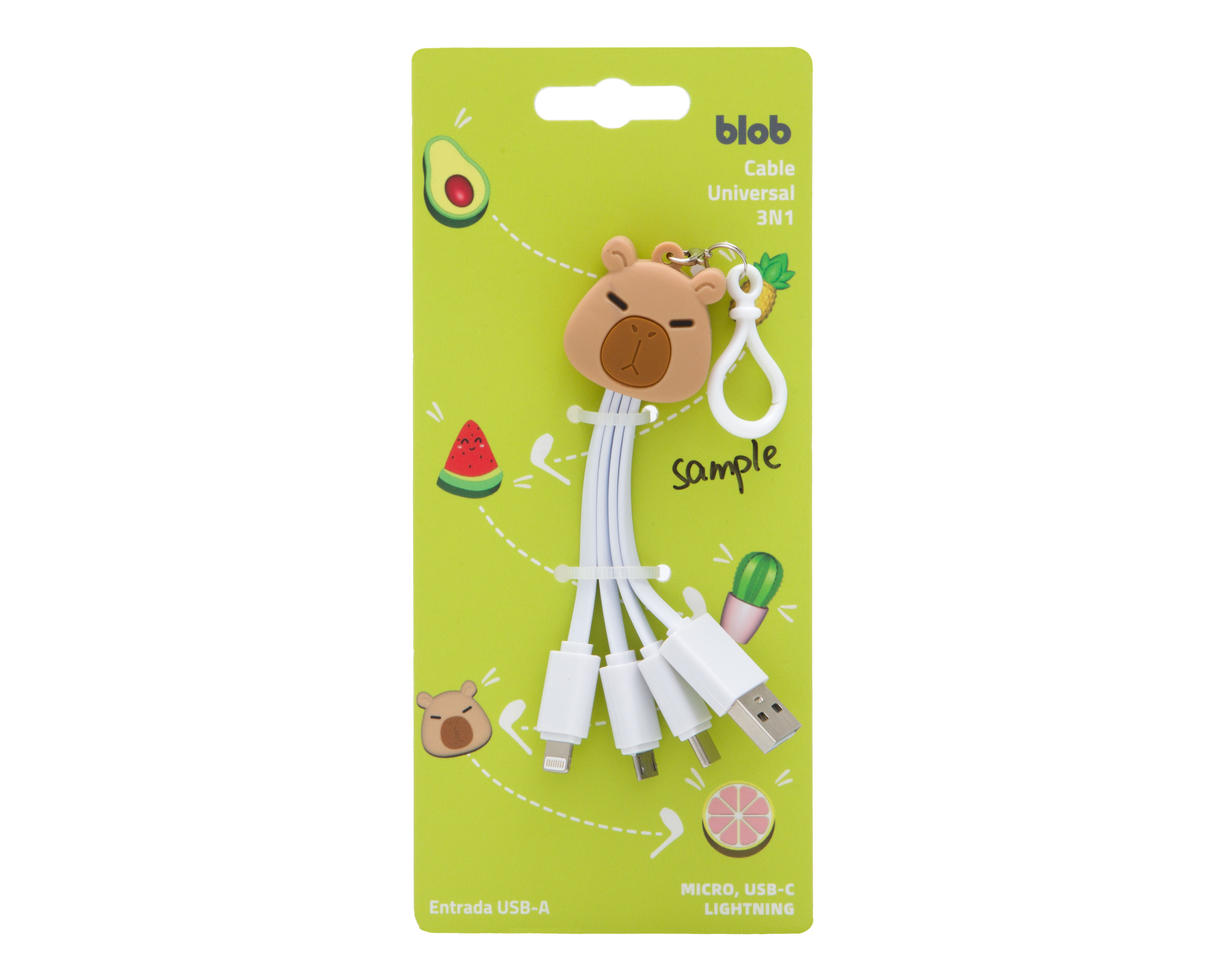 Foto 4 pulgar | Foto 3 | Cable de USB a Lighthing 16.4 cm Blob