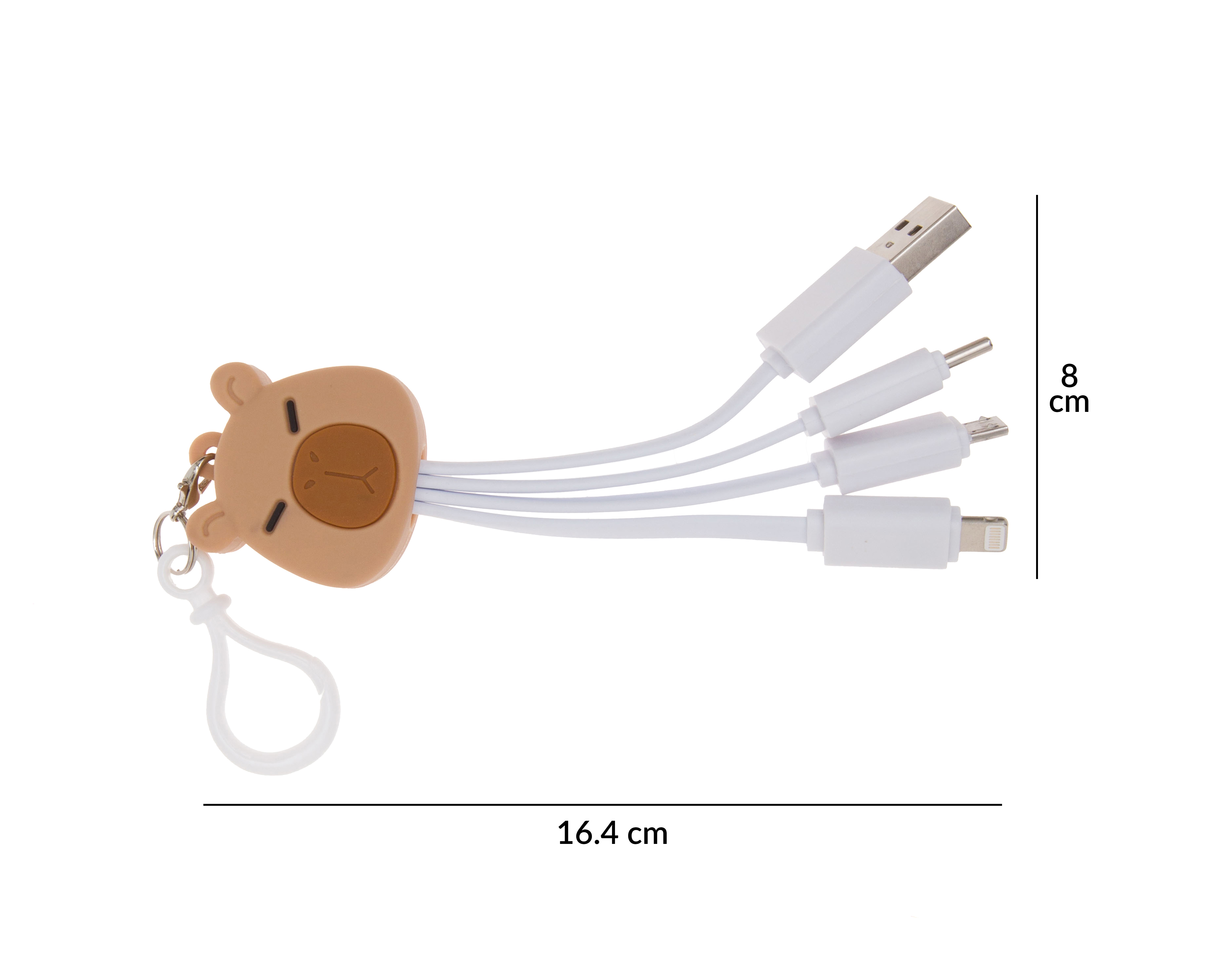 Foto 5 pulgar | Foto 4 | Cable de USB a Lighthing 16.4 cm Blob