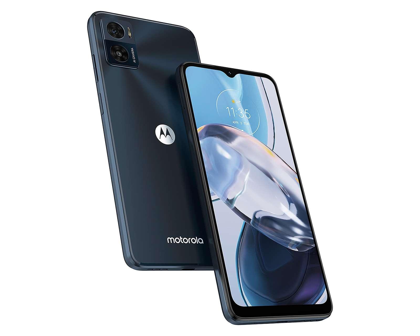 Foto 7 pulgar | Foto 6 | Movistar Motorola Moto E22 32 GB Negro