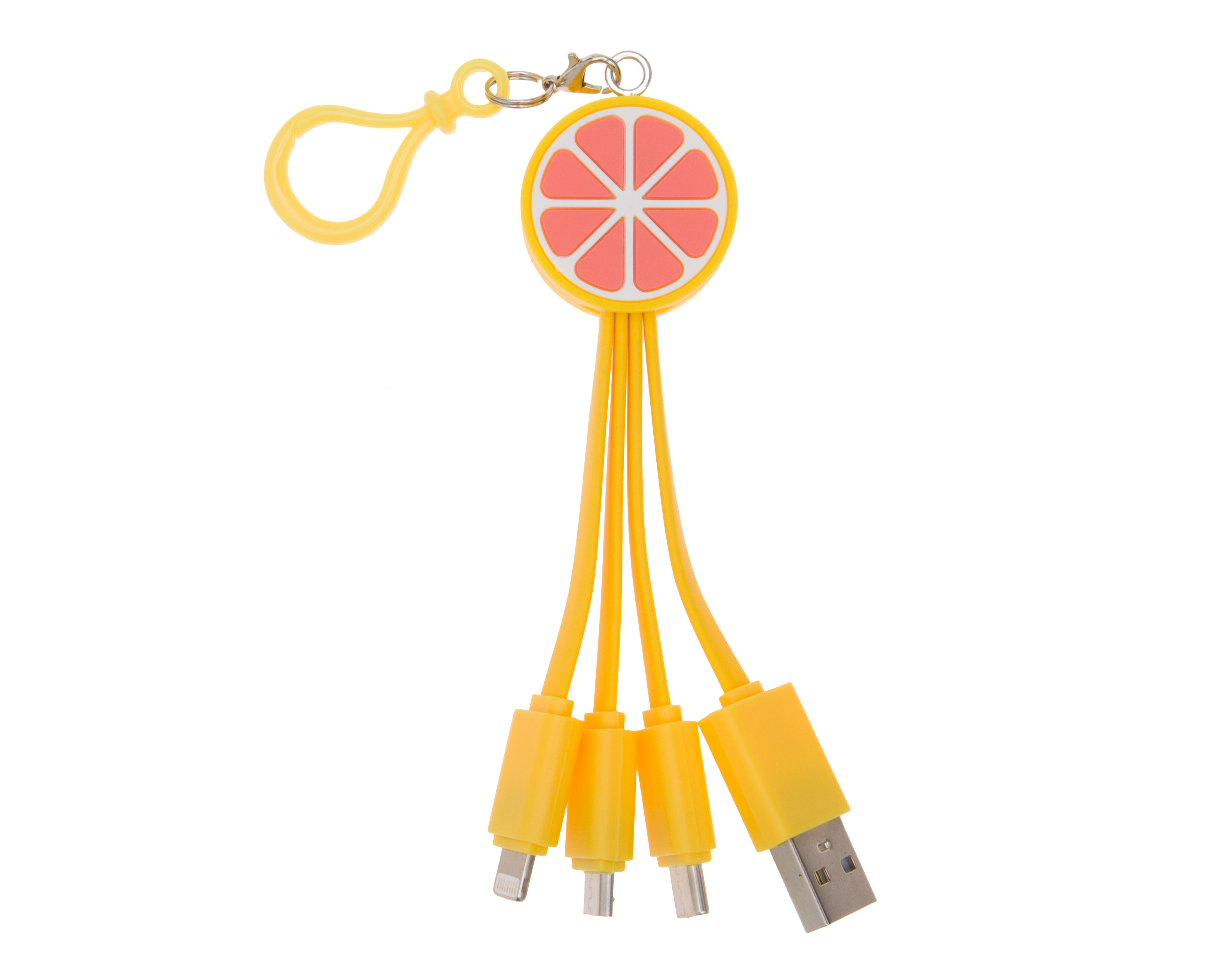 Cable Universal 3 en 1 Blob Toronja