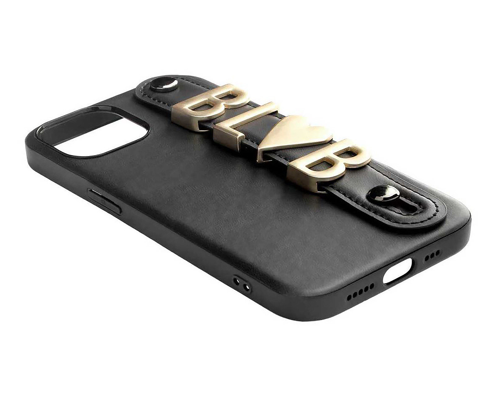 Foto 3 | Foto 3 | Funda de Piel Sintética Blob para iPhone 13/14