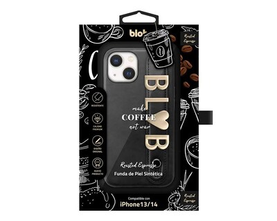 Foto 4 | Foto 4 | Funda de Piel Sintética Blob para iPhone 13/14
