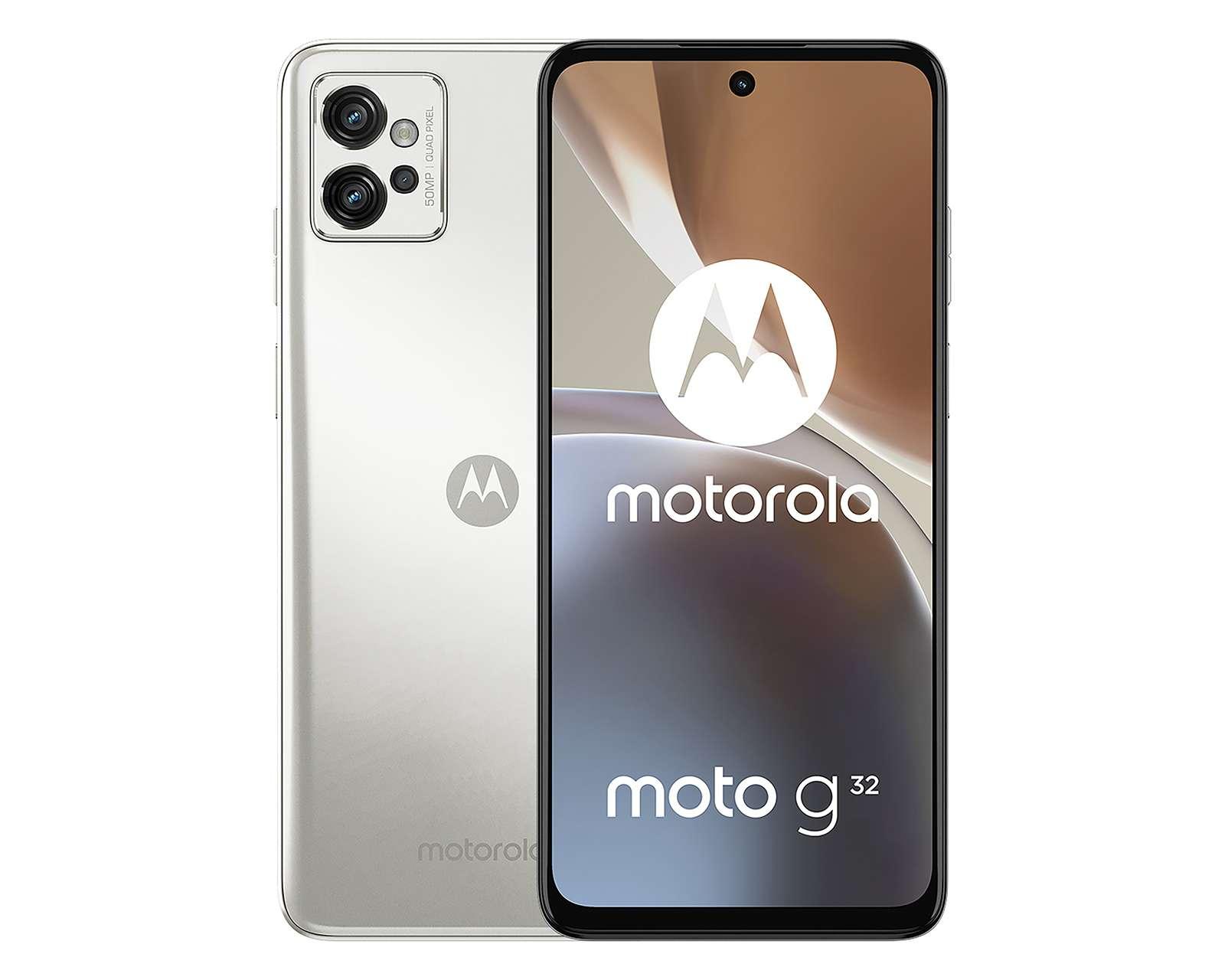 Movistar Motorola G32 128 GB Plateado