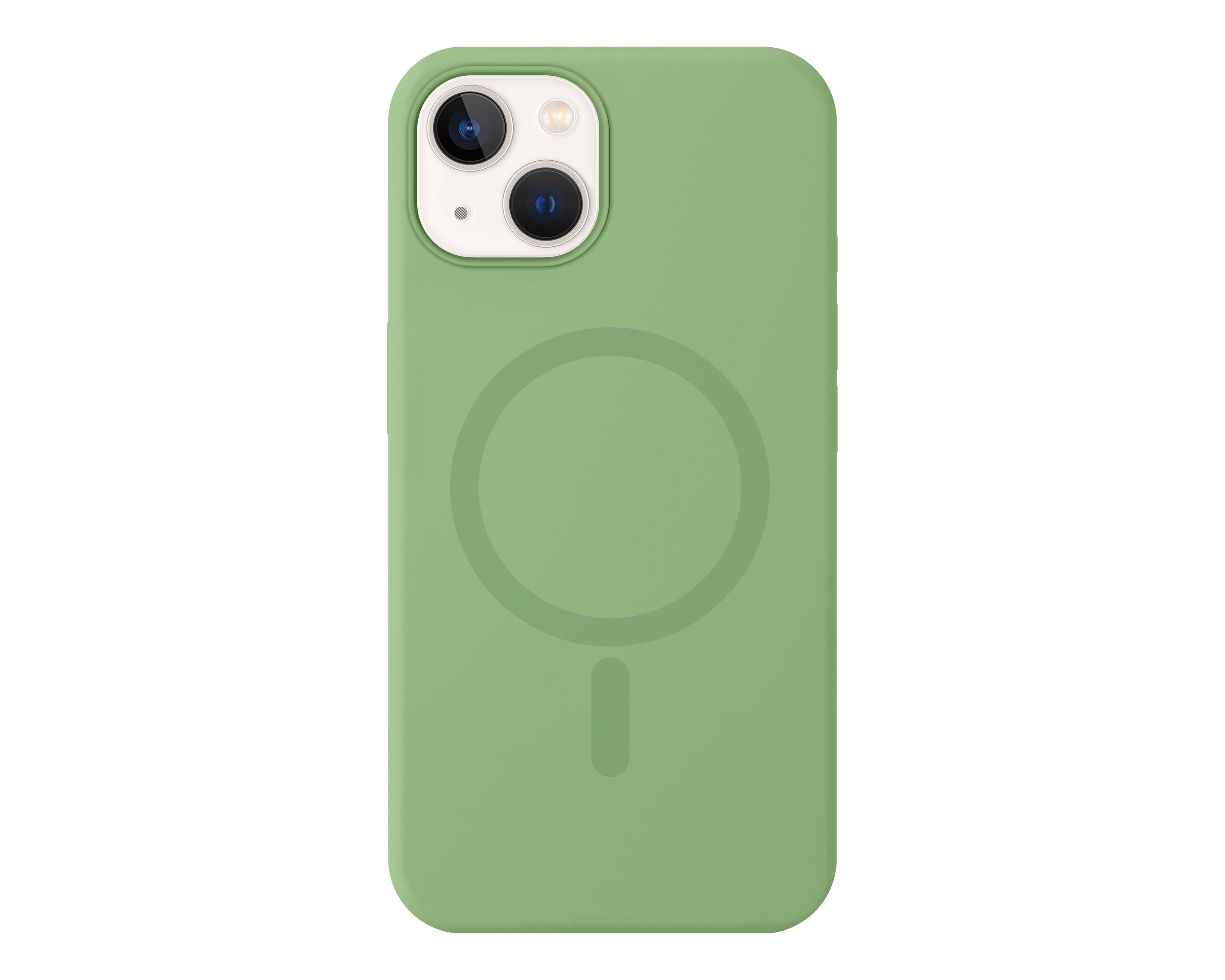 Funda Verde Blob para iPhone 13/14