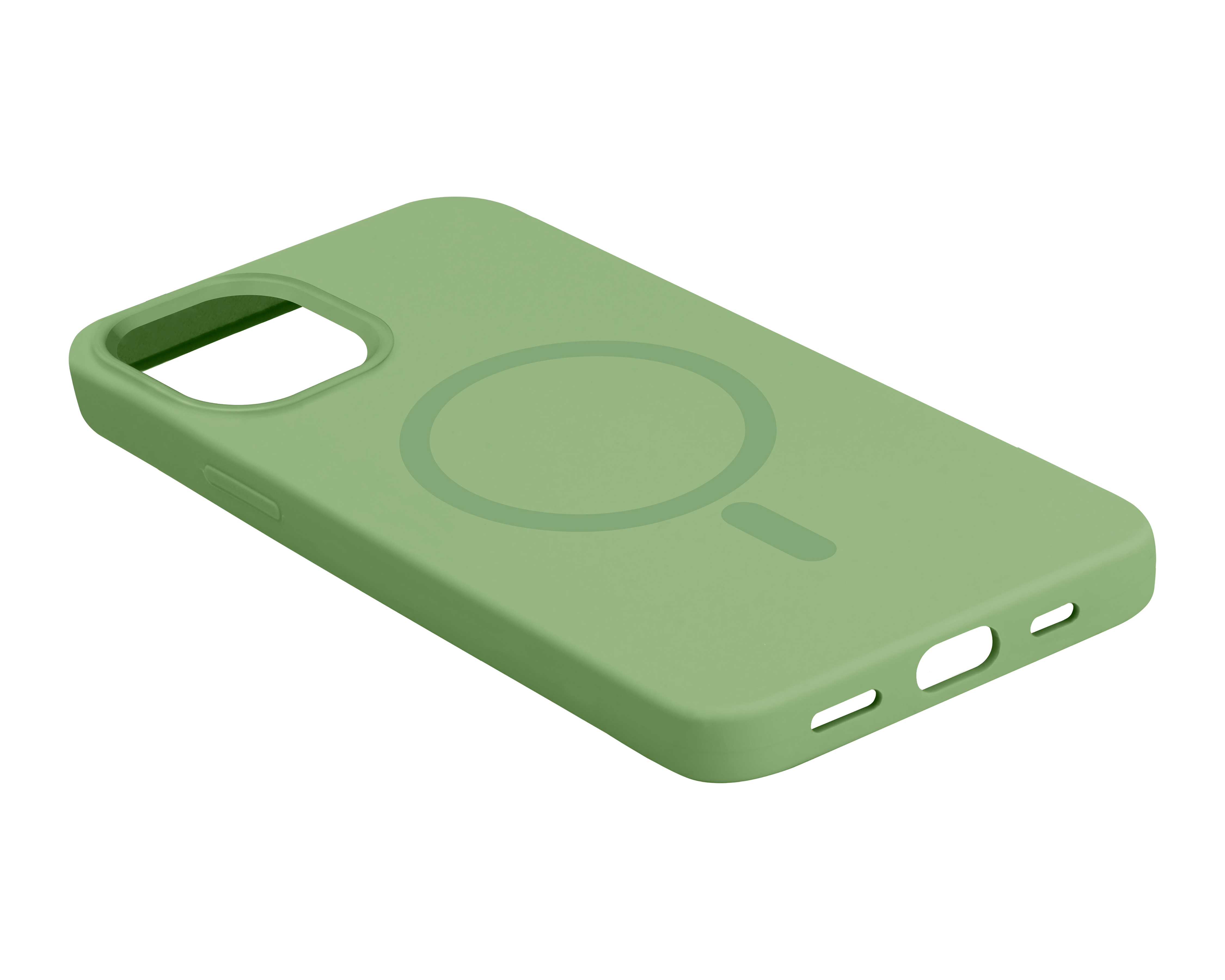 Foto 3 pulgar | Foto 2 | Funda Verde Blob para iPhone 13/14