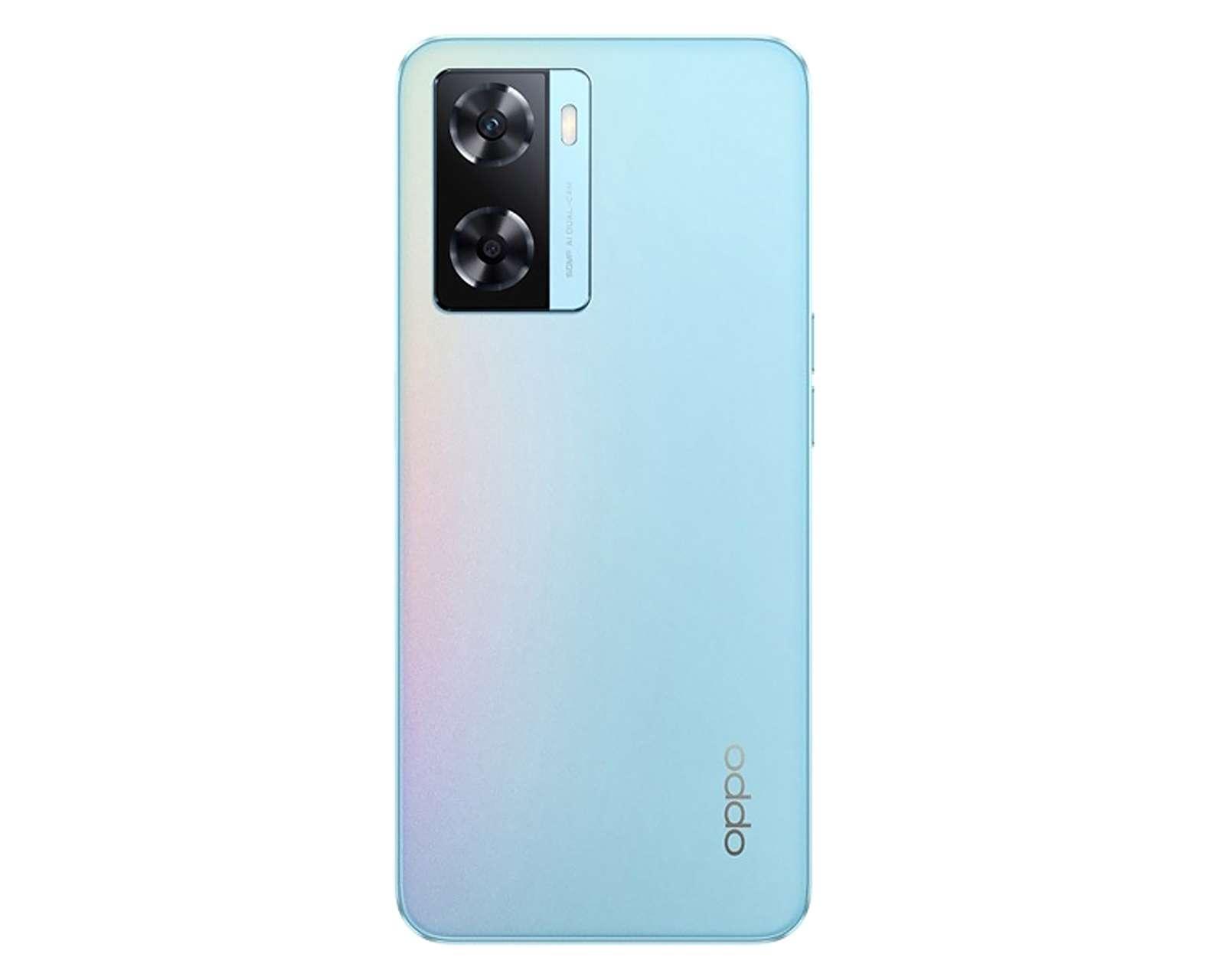 Foto 2 pulgar | Foto 1 | Movistar OPPO A77 128 GB Azul