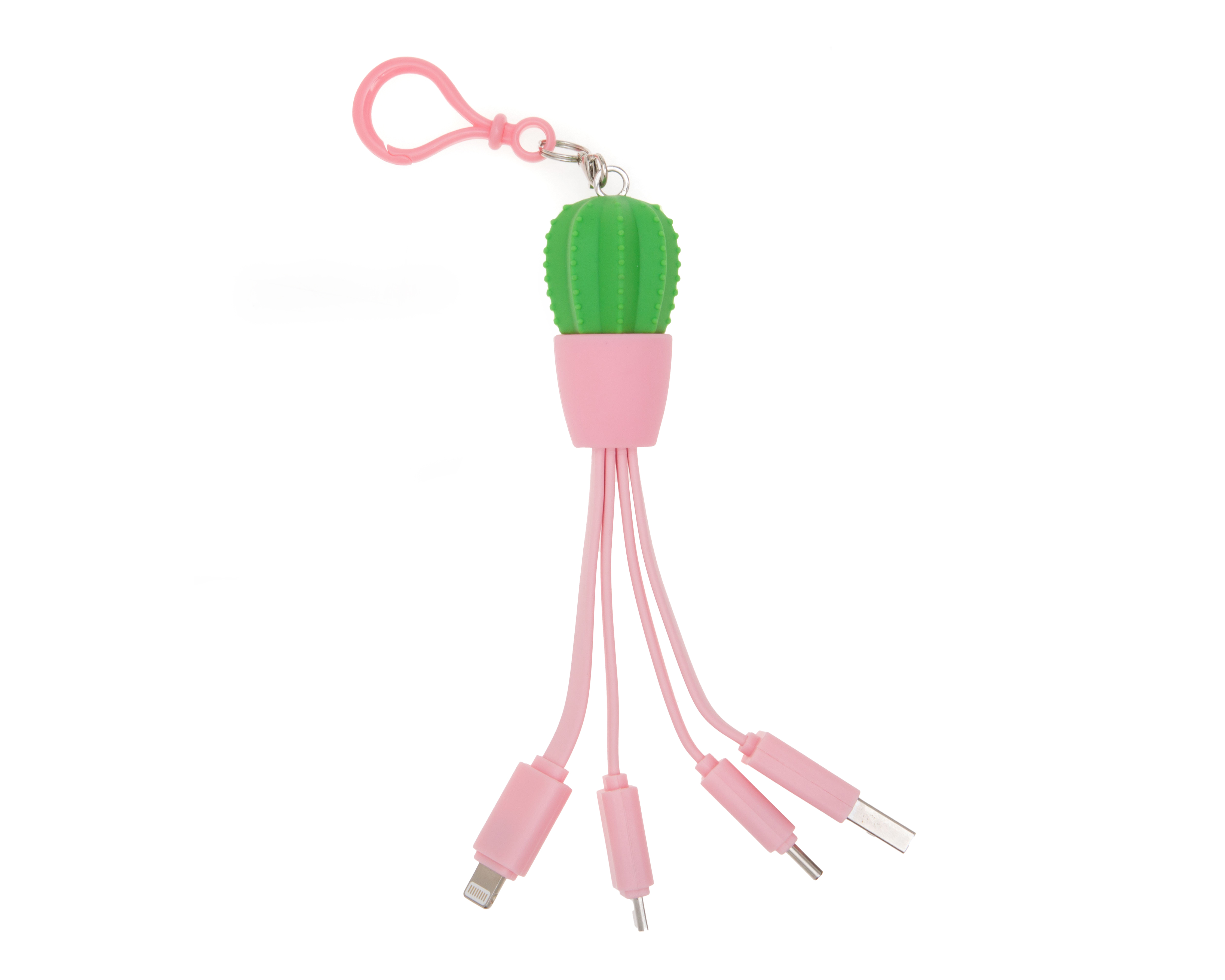 Foto 2 pulgar | Foto 1 | Cable Universal 3 en 1 Blob Cactus