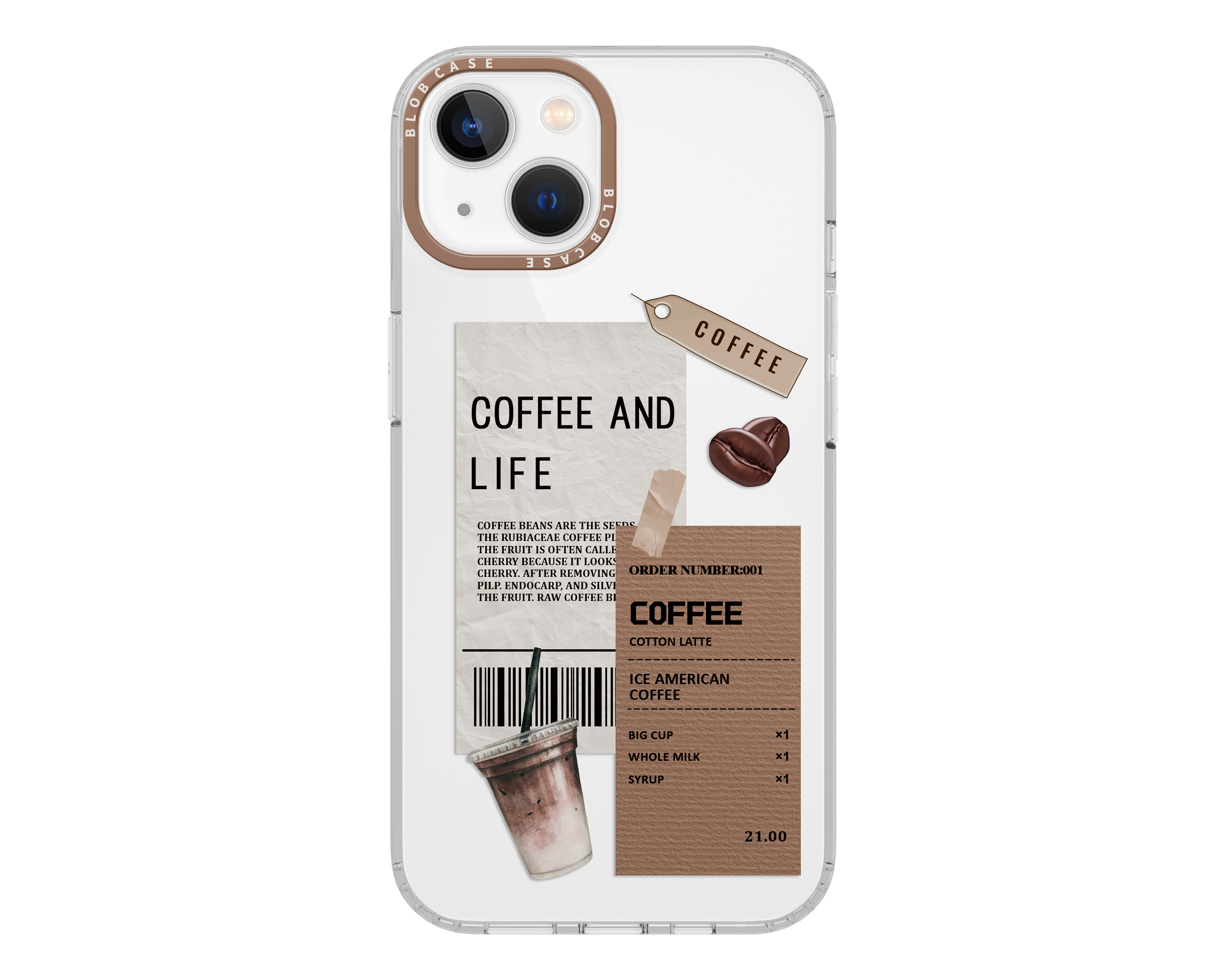 Funda de Policarbonato Blob para iPhone 13 y 14
