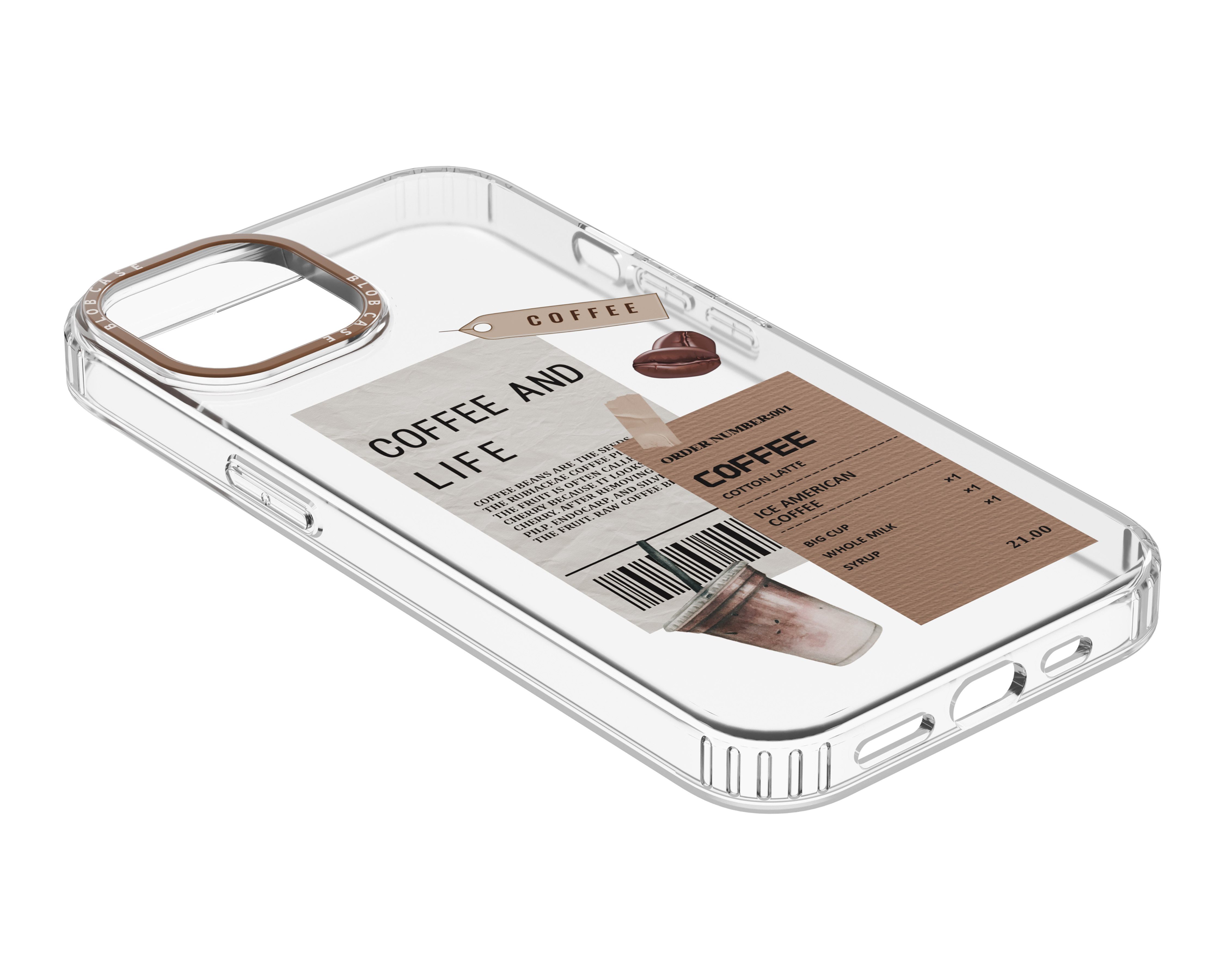 Foto 2 | Foto 2 | Funda de Policarbonato Blob para iPhone 13 y 14