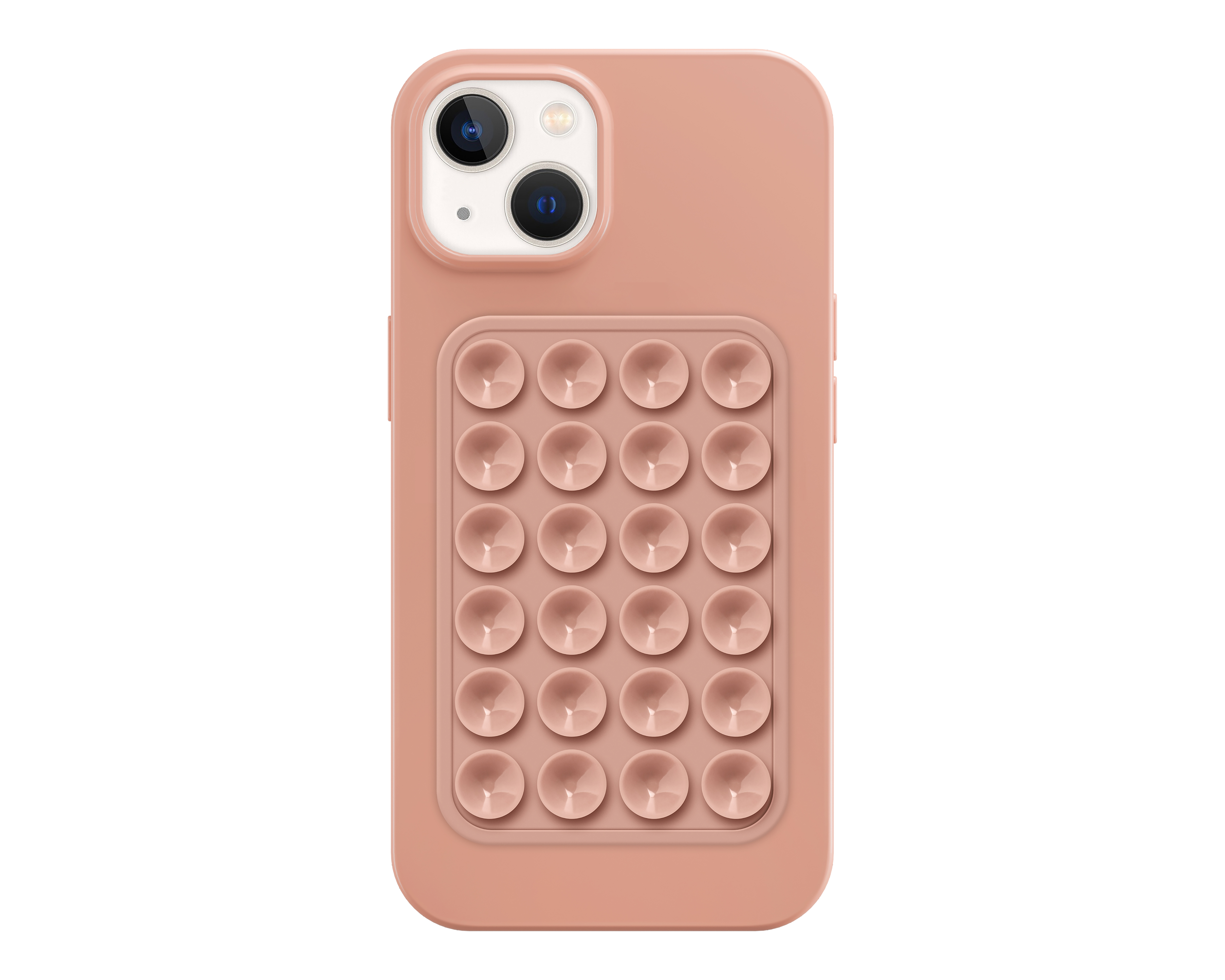 Foto 4 pulgar | Foto 3 | Funda Rosa Blob para iPhone 13/14