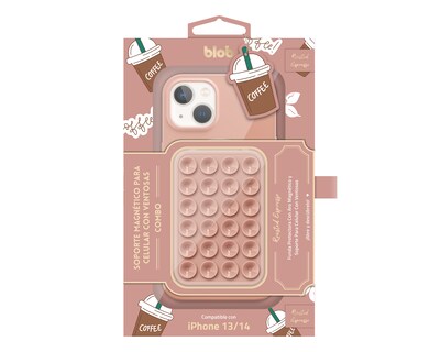Foto 4 | Foto 4 | Funda Rosa Blob para iPhone 13/14
