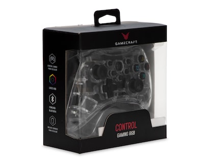 Foto 1 | Foto 1 | Control Inalámbrico para Celular Gamecraft Transparente