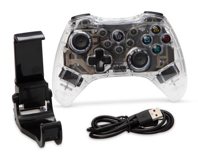 Foto 2 | Foto 2 | Control Inalámbrico para Celular Gamecraft Transparente