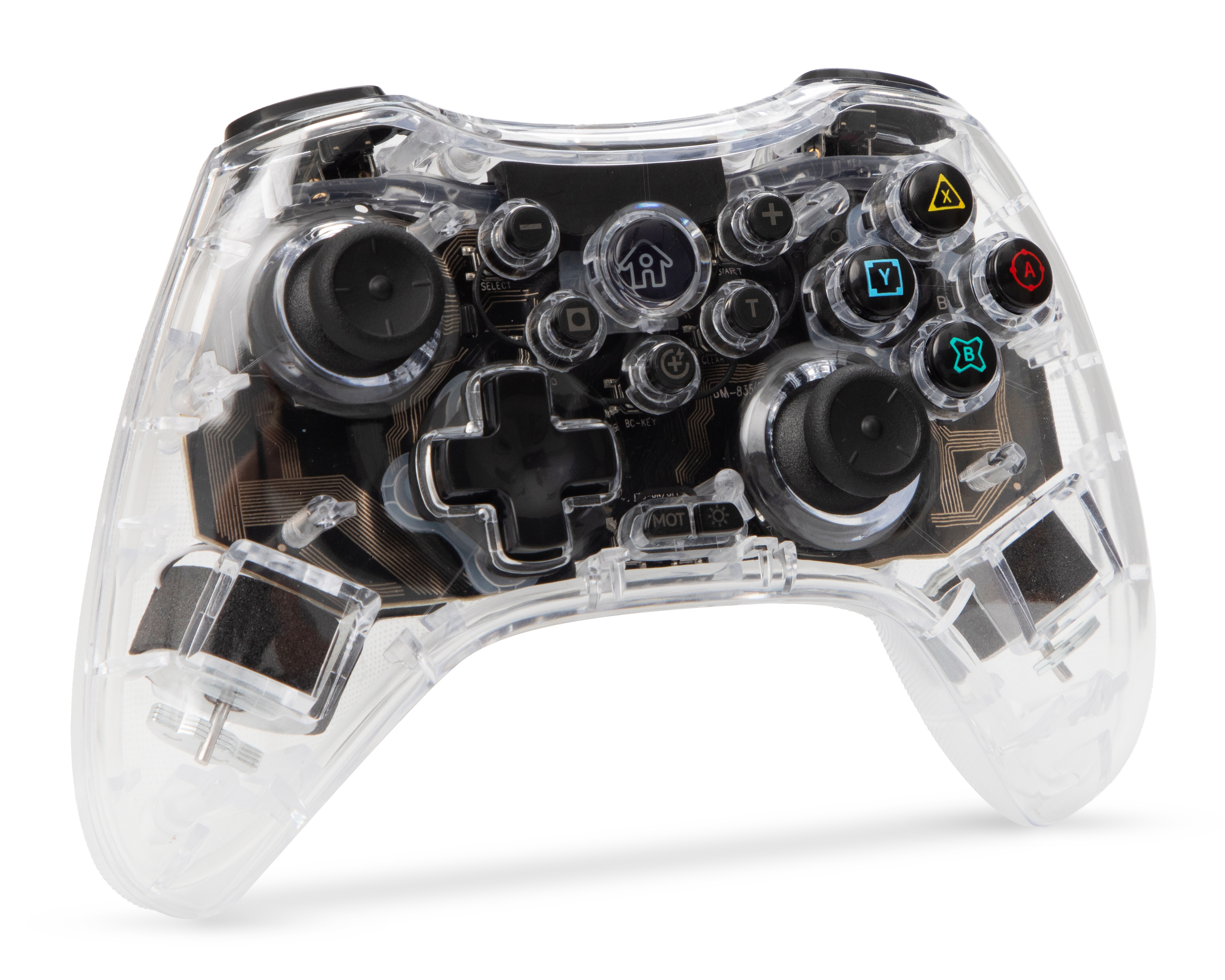 Foto 4 pulgar | Foto 3 | Control Inalámbrico para Celular Gamecraft Transparente