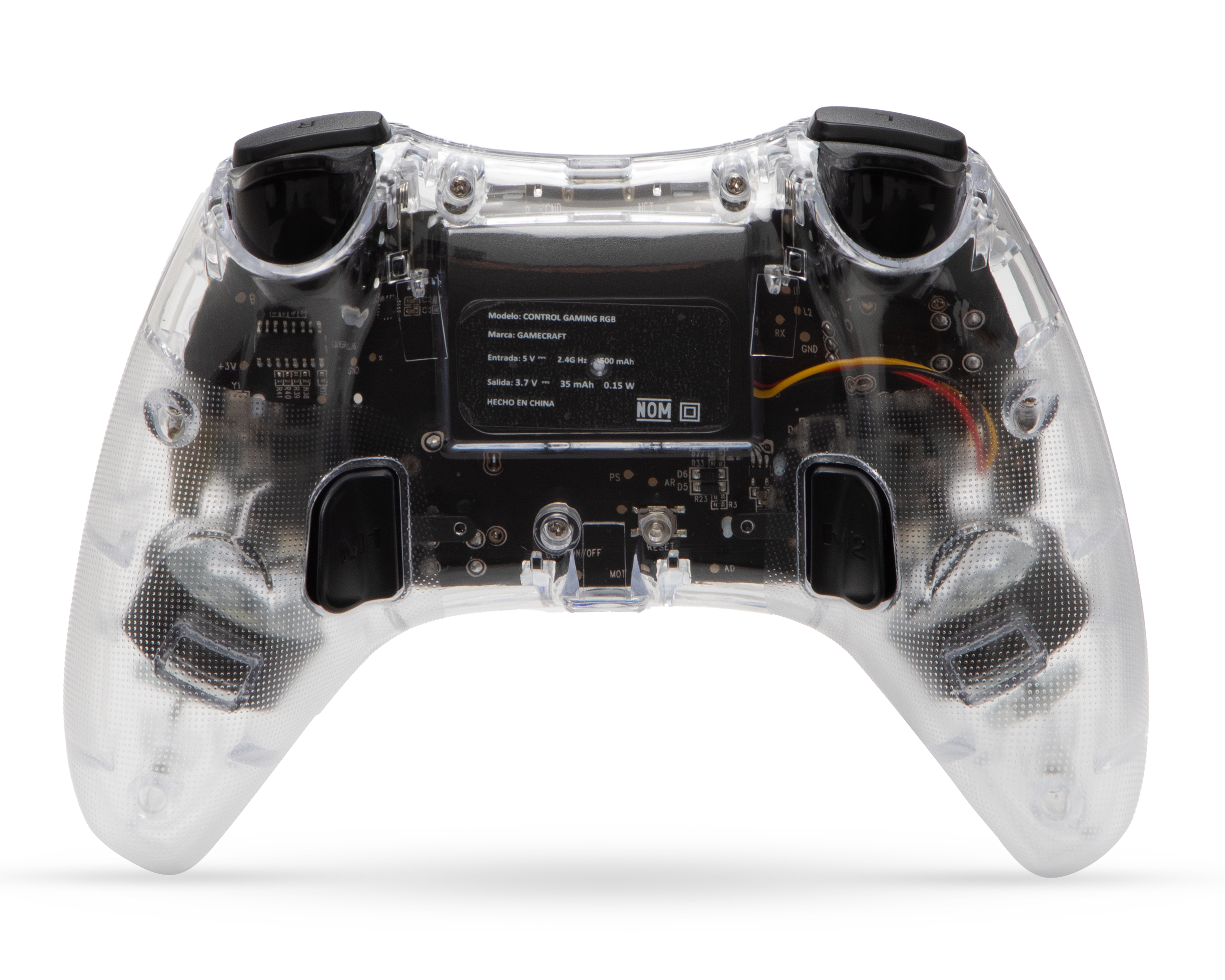 Foto 6 pulgar | Foto 5 | Control Inalámbrico para Celular Gamecraft Transparente