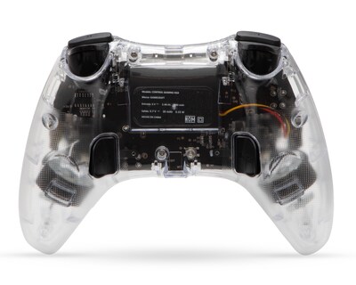 Foto 5 | Foto 5 | Control Inalámbrico para Celular Gamecraft Transparente