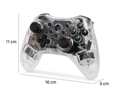 Foto 6 | Foto 6 | Control Inalámbrico para Celular Gamecraft Transparente