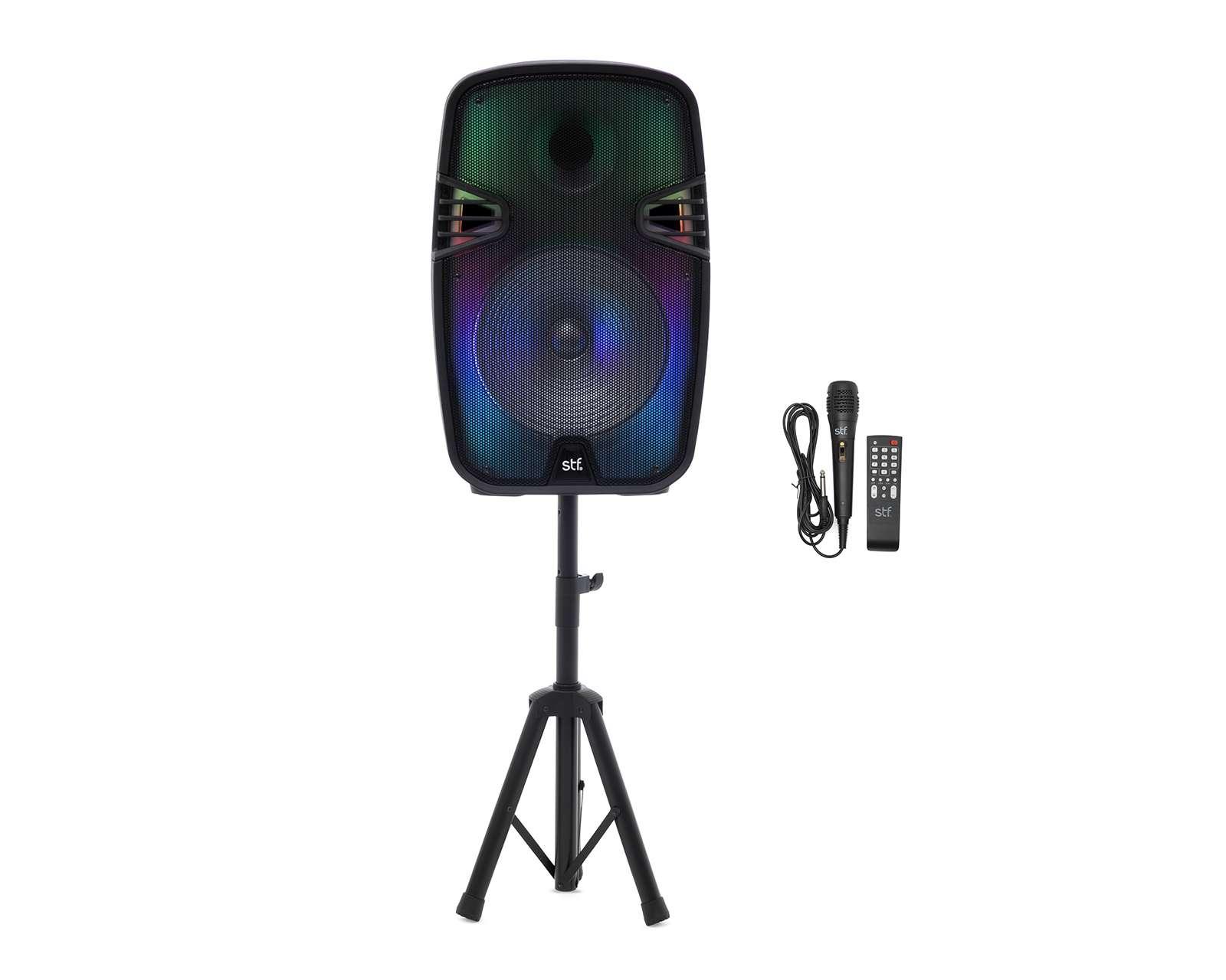 Bocina STF ST-S04184 con Luces