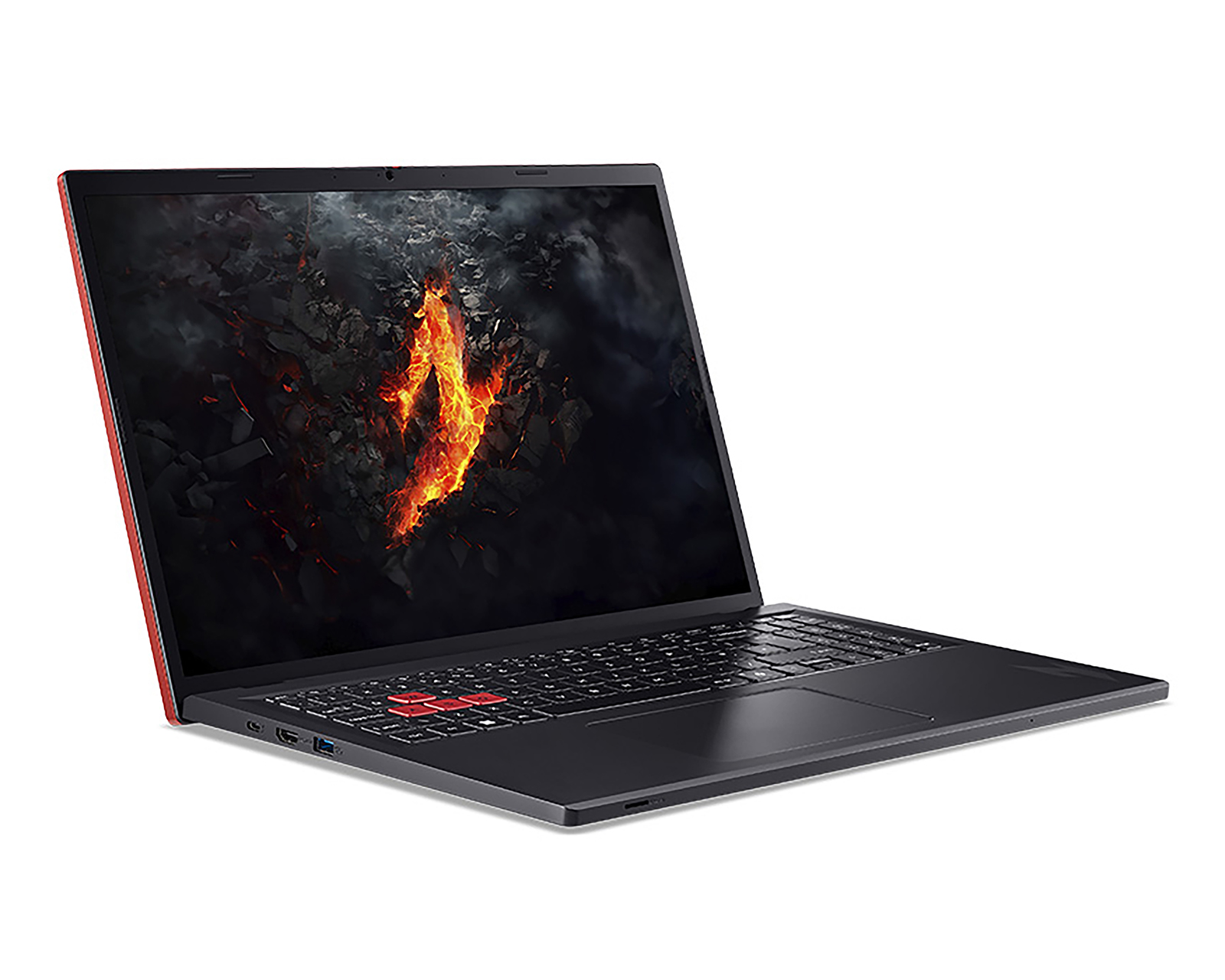 Foto 6 pulgar | Foto 5 | Laptop Gamer Acer Nitro Lite 16 16 Pulgadas Windows 11 Intel Core i5 13420 Geforce RTX 4050 8 GB RAM 512 GB SSD Negra