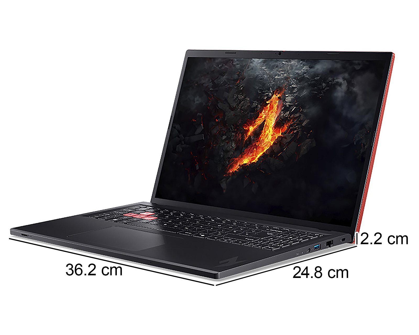 Foto 7 pulgar | Foto 6 | Laptop Gamer Acer Nitro Lite 16 16 Pulgadas Windows 11 Intel Core i5 13420 Geforce RTX 4050 8 GB RAM 512 GB SSD Negra