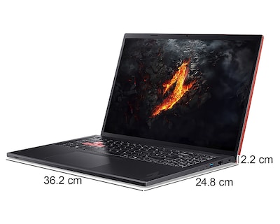 Foto 6 | Foto 6 | Laptop Gamer Acer Nitro Lite 16 16 Pulgadas Windows 11 Intel Core i5 13420 Geforce RTX 4050 8 GB RAM 512 GB SSD Negra