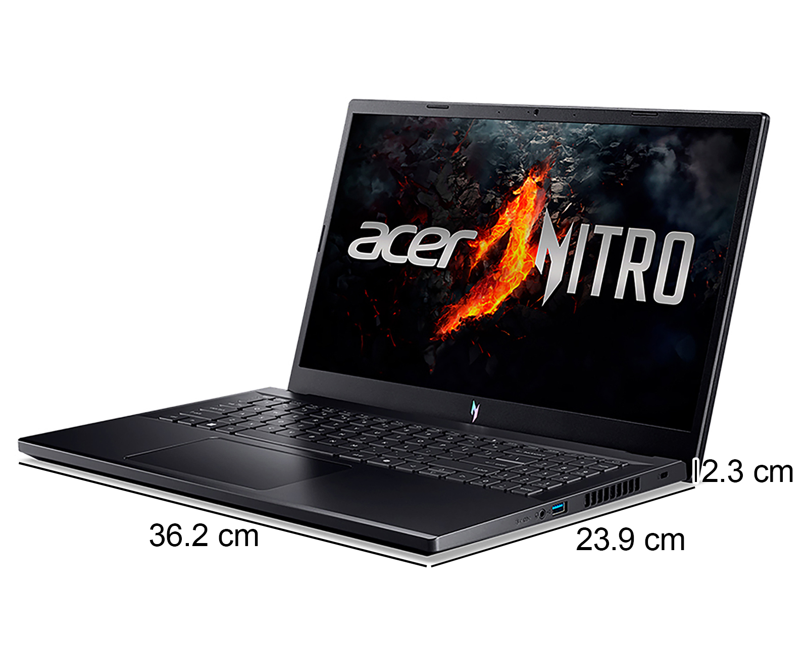 Foto 7 pulgar | Foto 7 | Laptop Gamer Acer Nitro V15 15.6 Pulgadas Windows 11 AMD Ryzen 5 Nvidia Geforce RTX 3050 8 GB RAM 512 GB SSD Negra