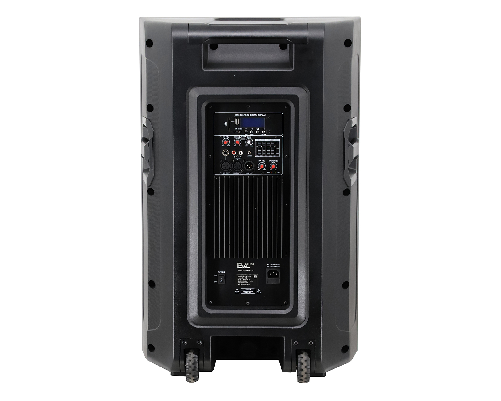 Foto 3 | Foto 3 | Bocina Bluetooth EVL Pro BF18-01 190 W con Ruedas