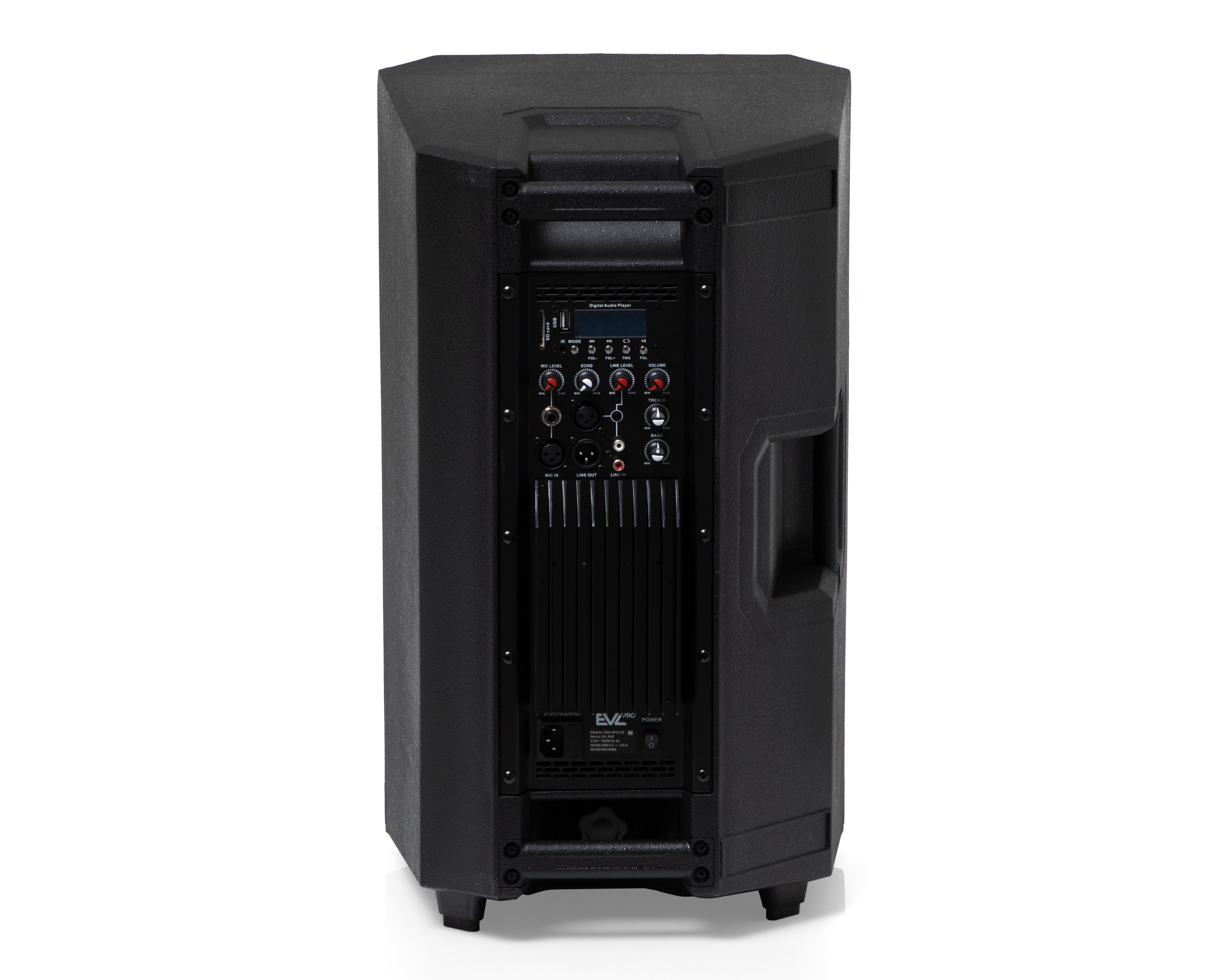 Foto 5 pulgar | Foto 4 | Bocina Bluetooth EVL EVLP-BF12-03 150 W con Control