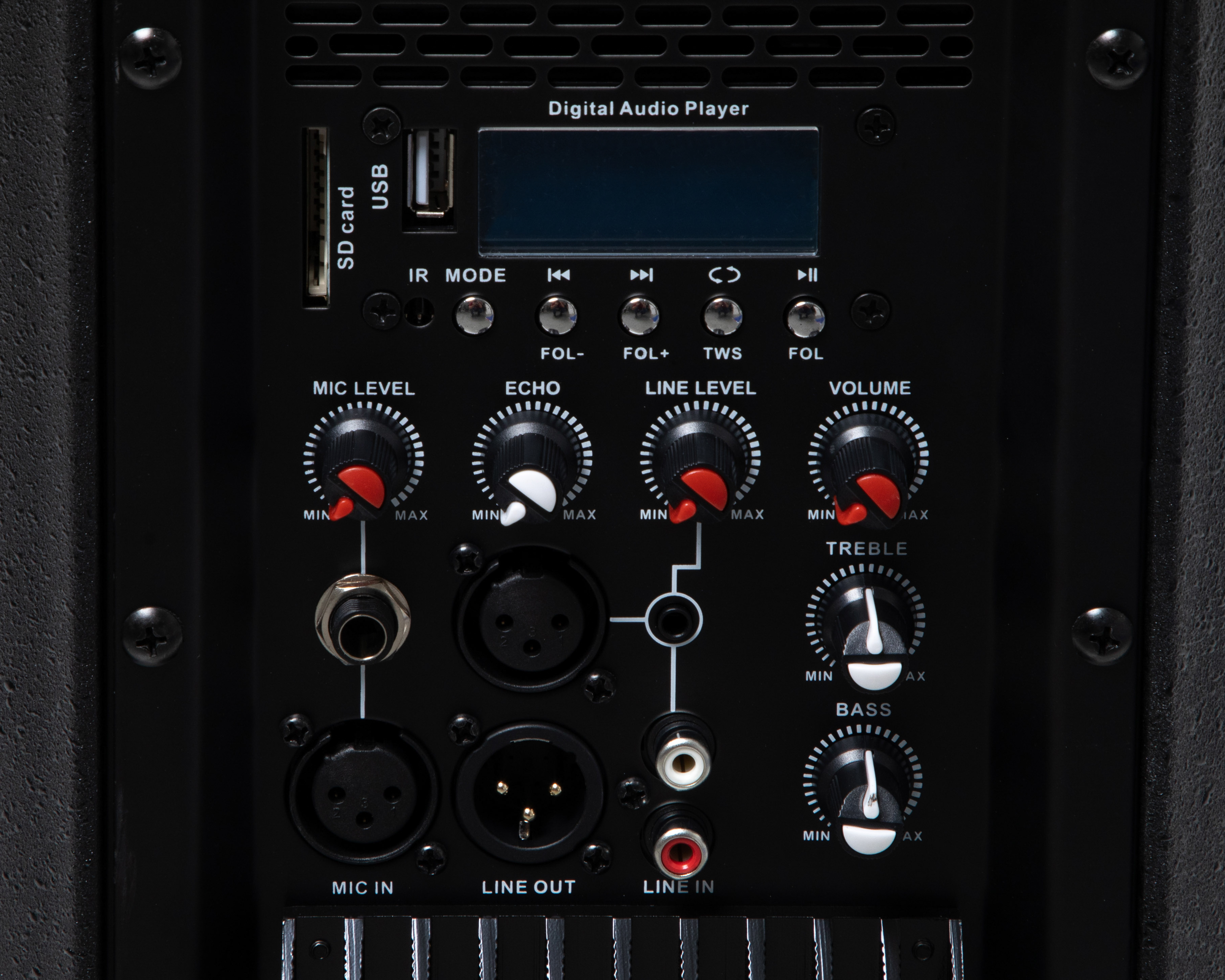 Foto 6 pulgar | Foto 5 | Bocina Bluetooth EVL EVLP-BF12-03 150 W con Control