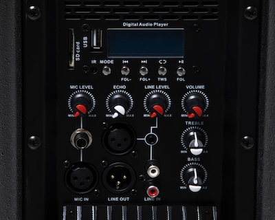 Foto 5 | Foto 5 | Bocina Bluetooth EVL EVLP-BF12-03 150 W con Control