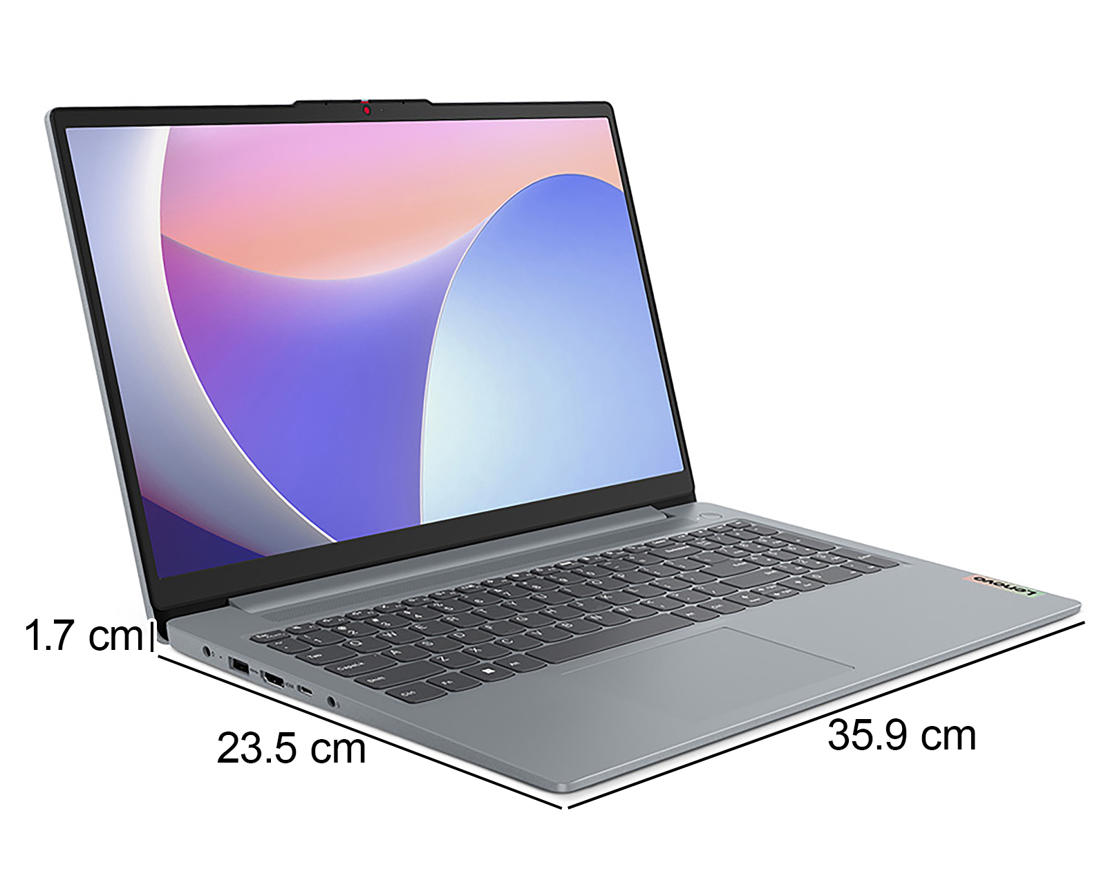 Foto 7 pulgar | Foto 6 | Laptop Lenovo IdeaPad Slim 3 15.6 Pulgadas Windows 11 Intel Core i3 8 GB RAM 512 GB SSD Azul