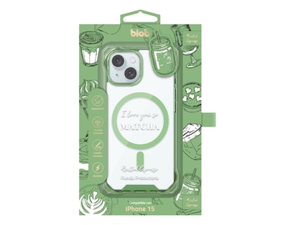 Foto 3 | Foto 3 | Funda de TPU Blob para iPhone 15